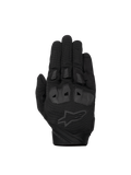 Alpinestars Gants SP X 1, gants de moto racing pour homme, noirs, protection des articulations en TPR, textile extensible et certifiés CE