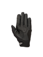 Gants Alpinestars SMX-1 Air V2, noirs, en cuir et mesh avec paume renforcée pour une conduite urbaine