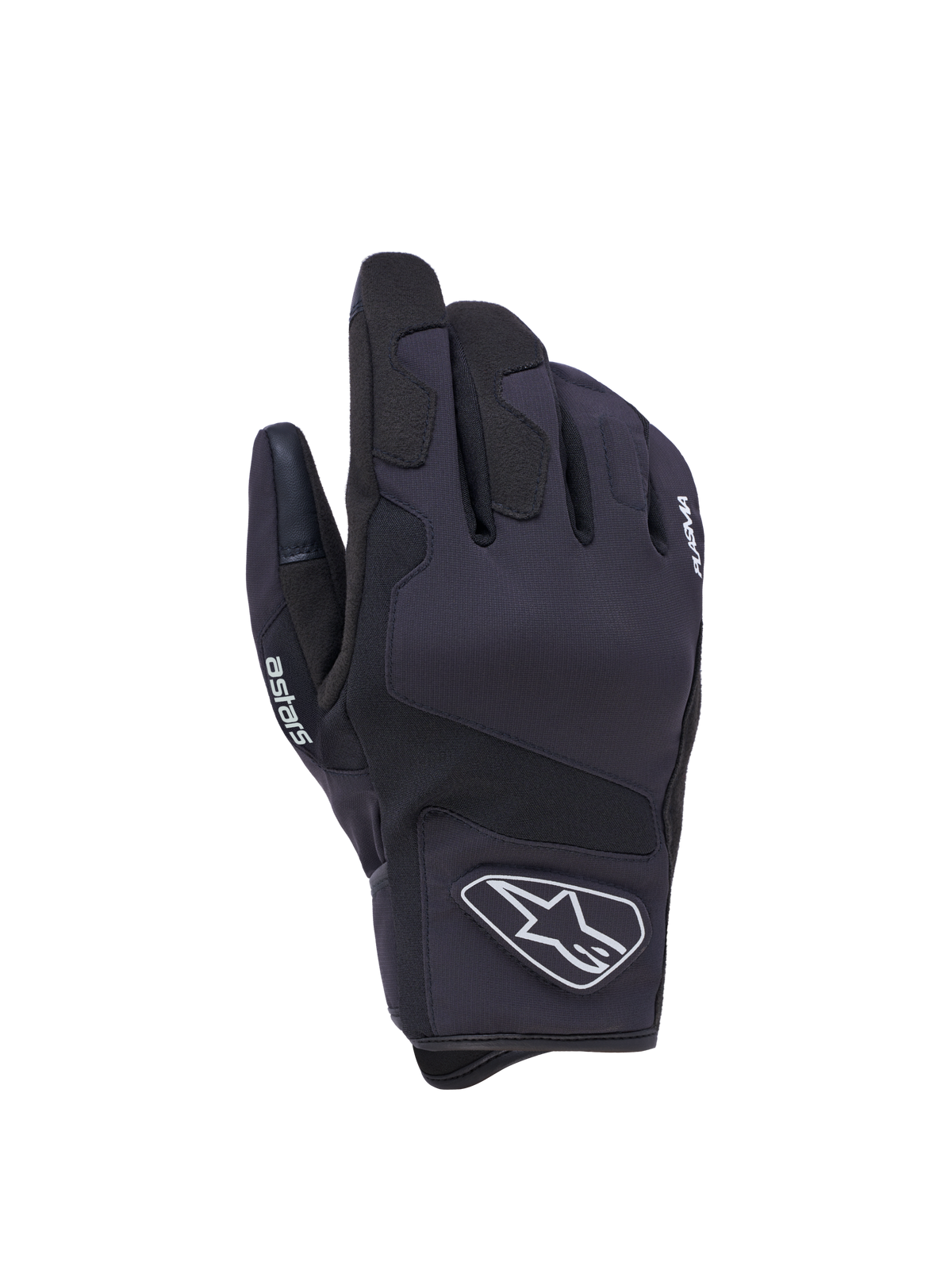 Alpinestars Stella Ignite Drystar, gants de moto pour femme, noirs, avec technologie Drystar, protection des articulations PLASMA et compatibilité tactile