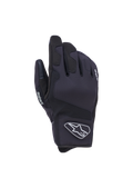 Alpinestars Stella Ignite Drystar, gants de moto pour femme, noirs, avec technologie Drystar, protection des articulations PLASMA et compatibilité tactile