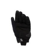 Alpinestars Stella SP X 3 dames motorhandschoenen, zwart, handpalmaanzicht met synthetisch leren versterkingen, TPU handpalmschuiver en verstelbare polssluiting met wit logo.