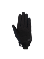 Alpinestars Stella SP X 1, gants de moto racing pour femme, noirs, paume en cuir synthétique avec slider TPR, certifiés CE