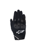 Alpinestars Stella SP X 1, gants de moto pour femme, noirs et blancs, protection TPR et textile durable, certifiés CE