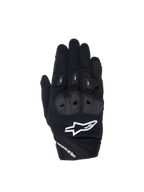 Alpinestars Stella SP X 1, gants de moto pour femme, noirs et blancs, protection TPR et textile durable, certifiés CE