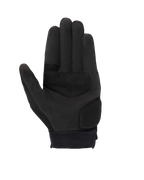 Alpinestars Stated dameshandschoenen, zwart, palmweergave met synthetisch suède materiaal, versterkte palm- en duimzones, touchscreen-compatibele vingertoppen en elastische polsmanchet, urban motoruitrusting