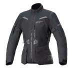 Alpinestars Stella ST-7 2L GORE-TEX Jacke, Damen-Motorradtouringjacke, Schwarz und Dunkelgrau, wasserdichte laminierte Konstruktion mit CE-Zertifizierung