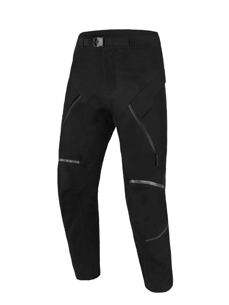 Alpinestars ST-7 V2 2L Gore-Tex Pants, All-Terrain Adventure Motorcycle Pants, Black, waterproof 2-layer GORE-TEX construction with zippered thigh ventilation