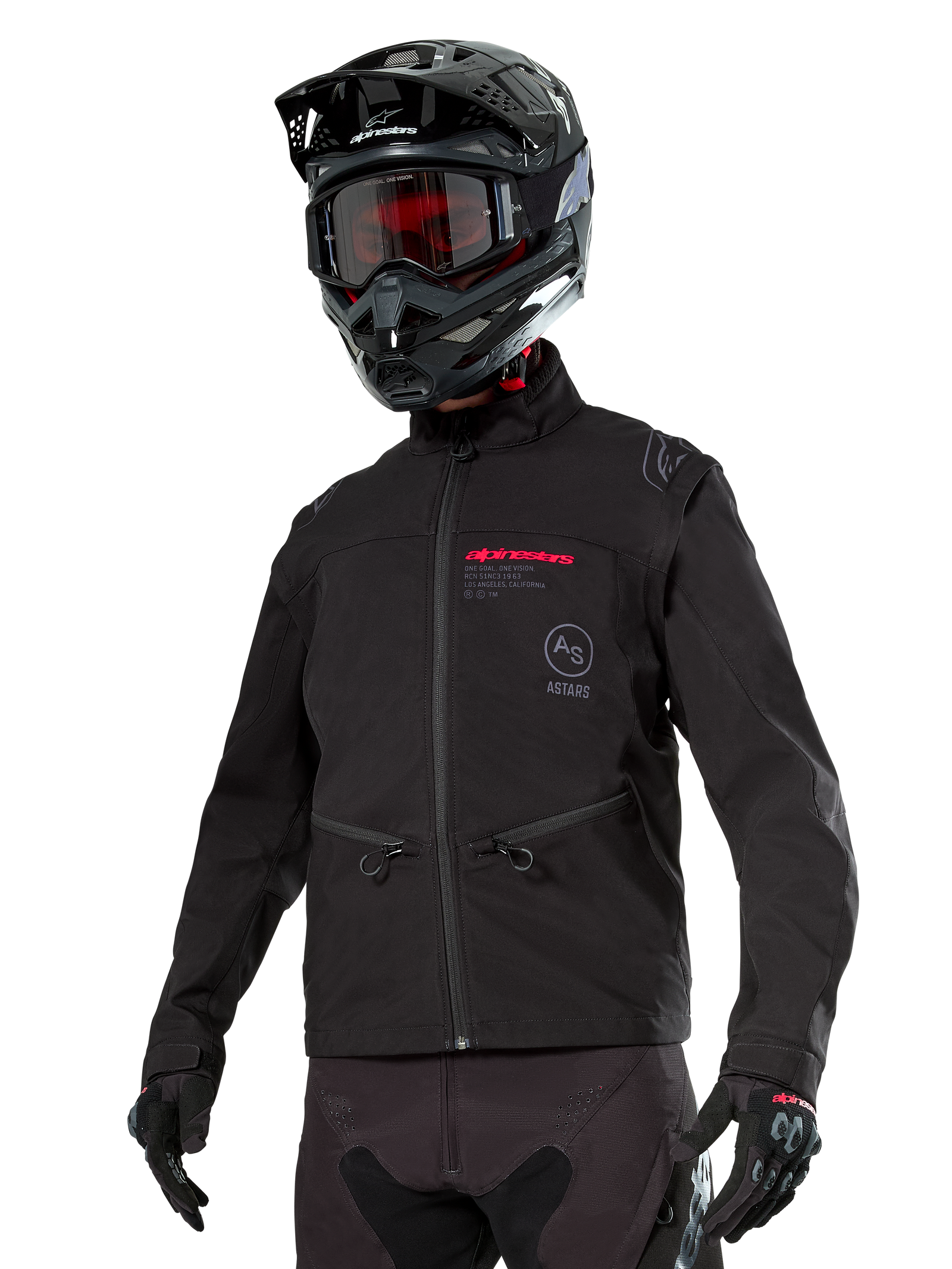 Lite-Dura Softshell Veste