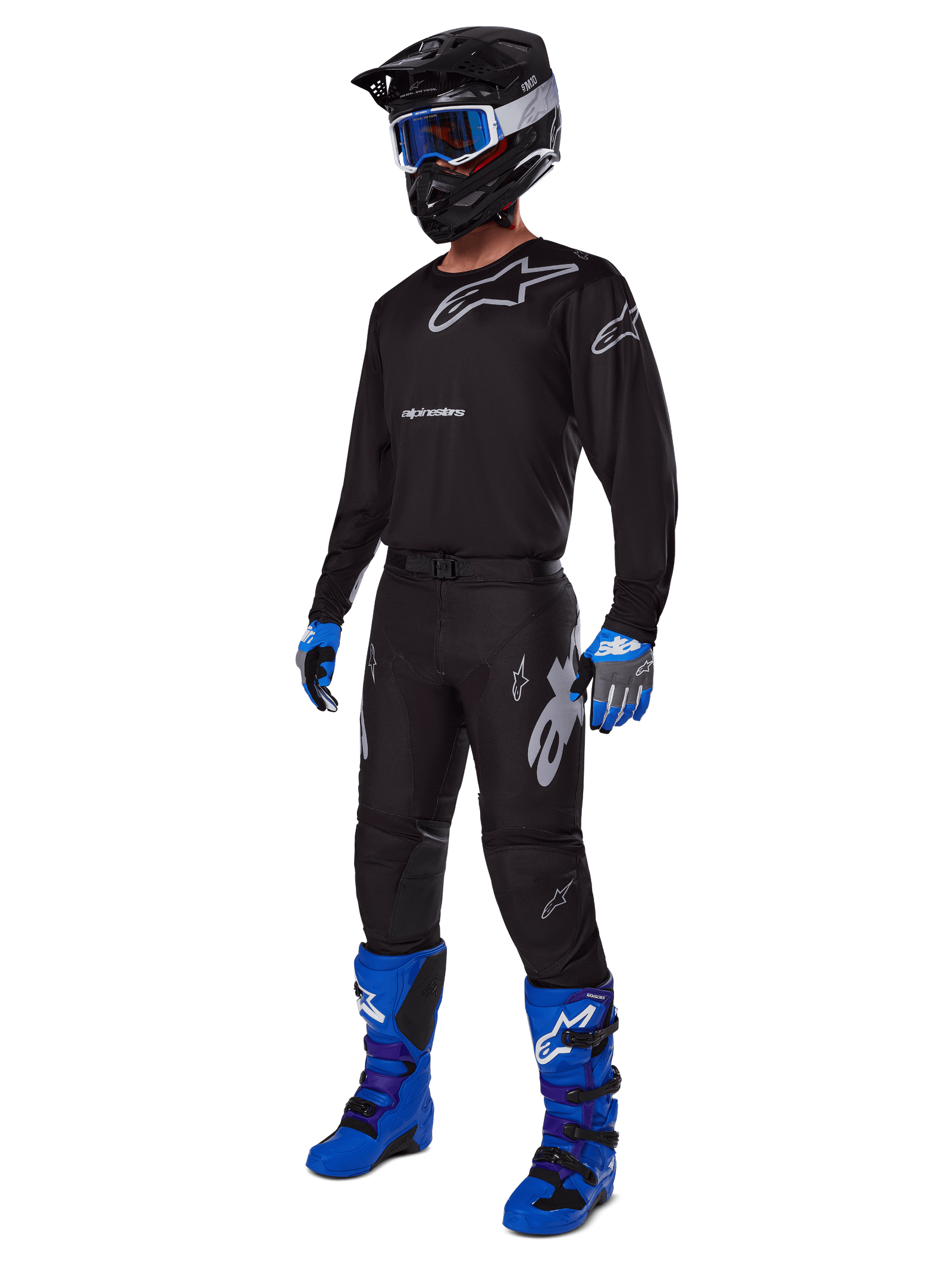 Racer Graphite Pantalons