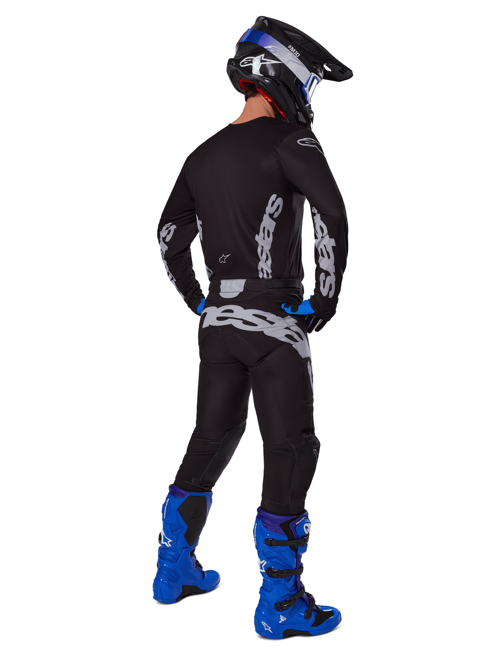 2025 Pantalon Racer Graphite