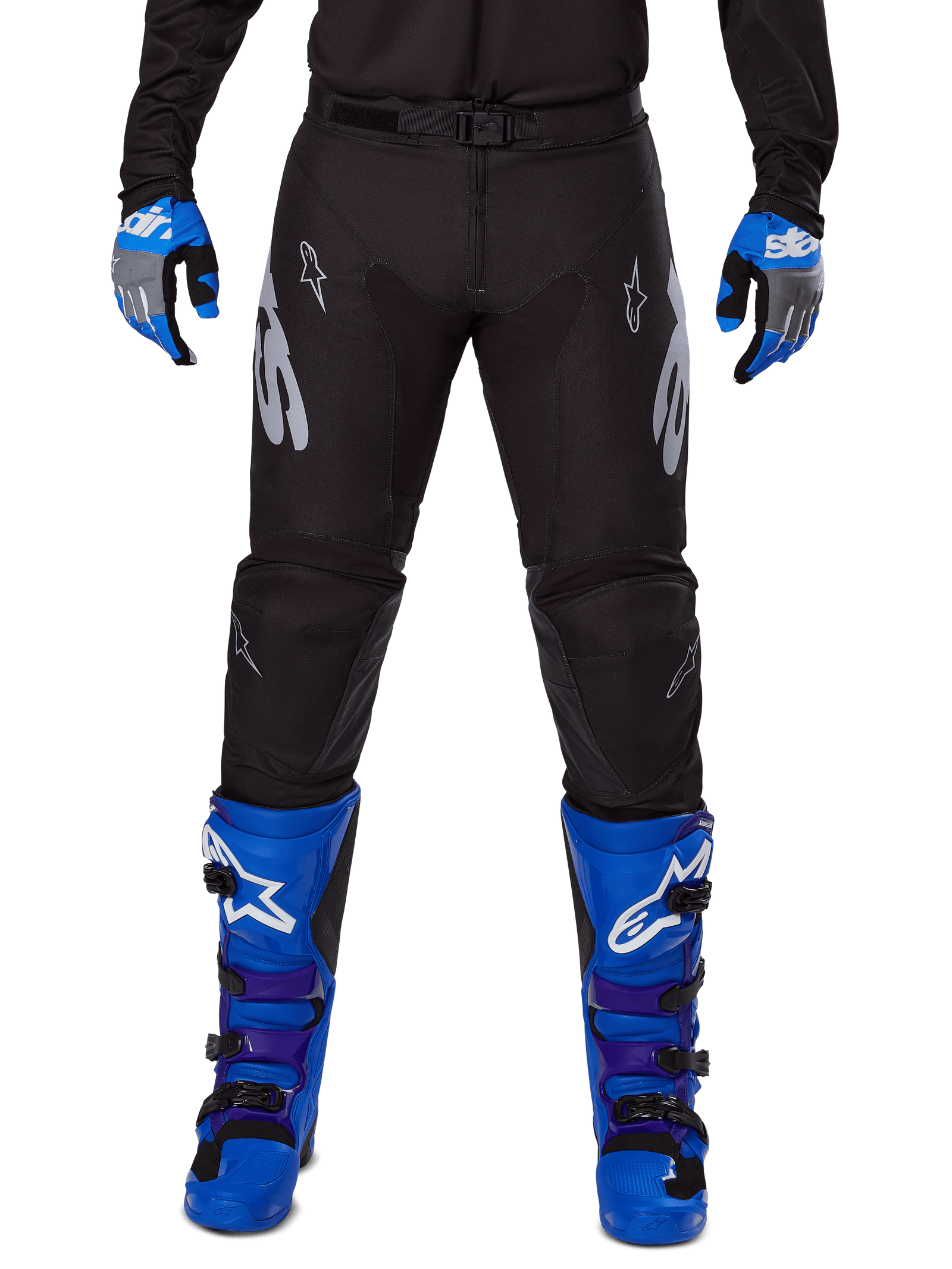 2025 Pantalon Racer Graphite