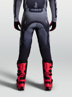 Alpinestars Racer Amber Pants, Men's Motocross Racing Pants, Graystone and Cold Gray, durable 600D polyfabric, rear view.