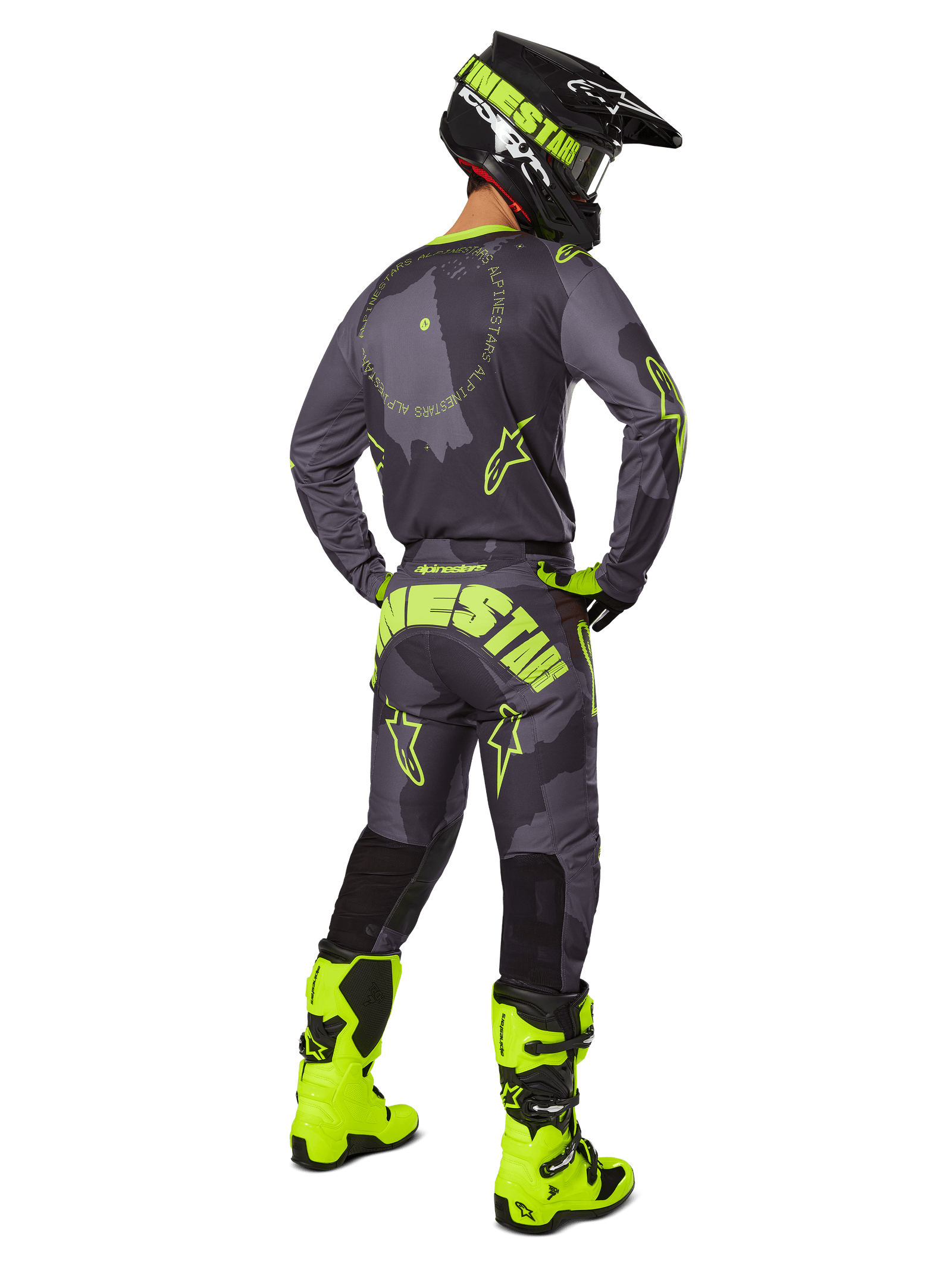 Racer Hollow Pantalons