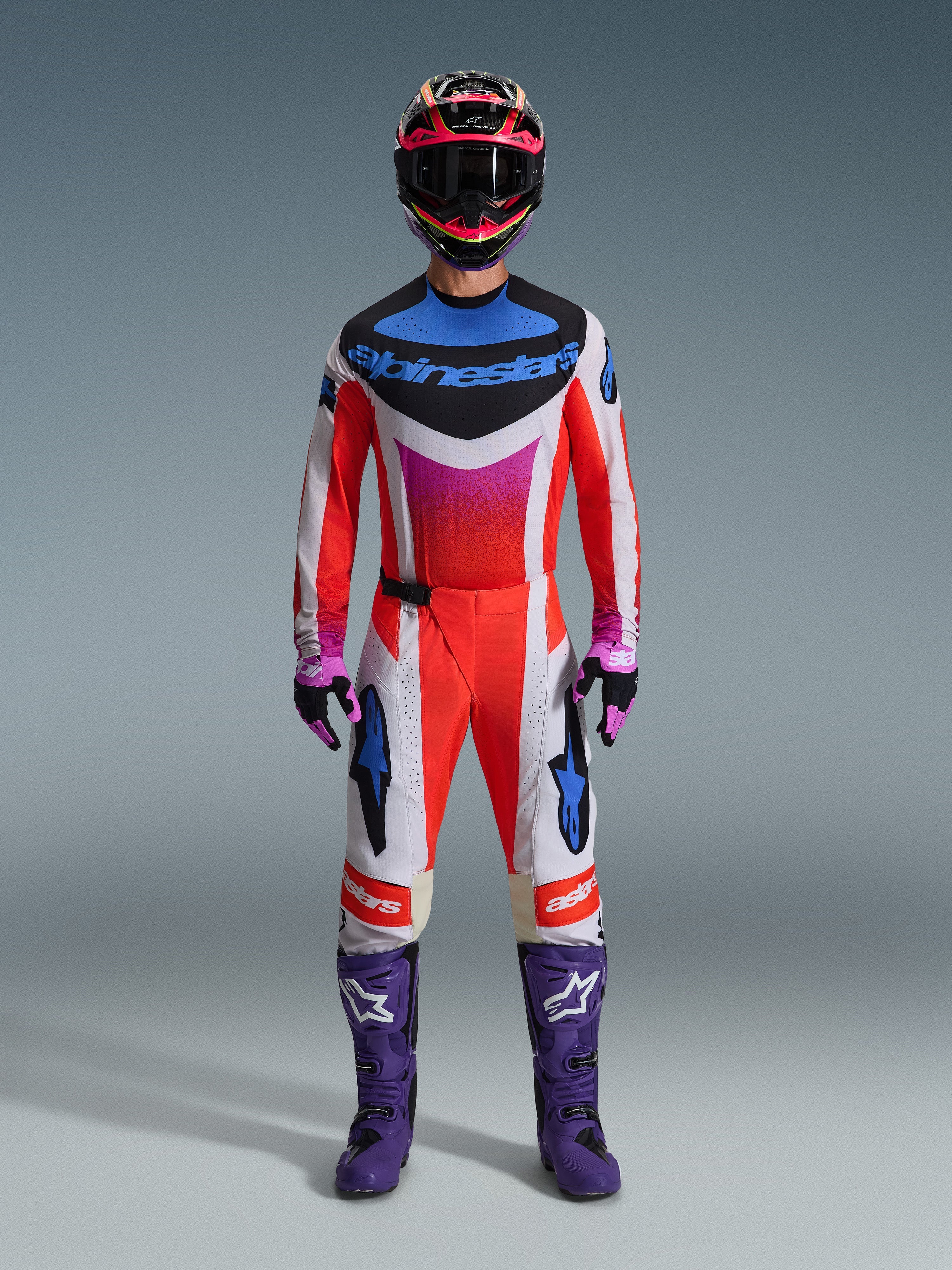 ナイロンジャケット マルチカラー Chiefs 2026 Techstar Knif - MX Gear Set | Alpinestars®