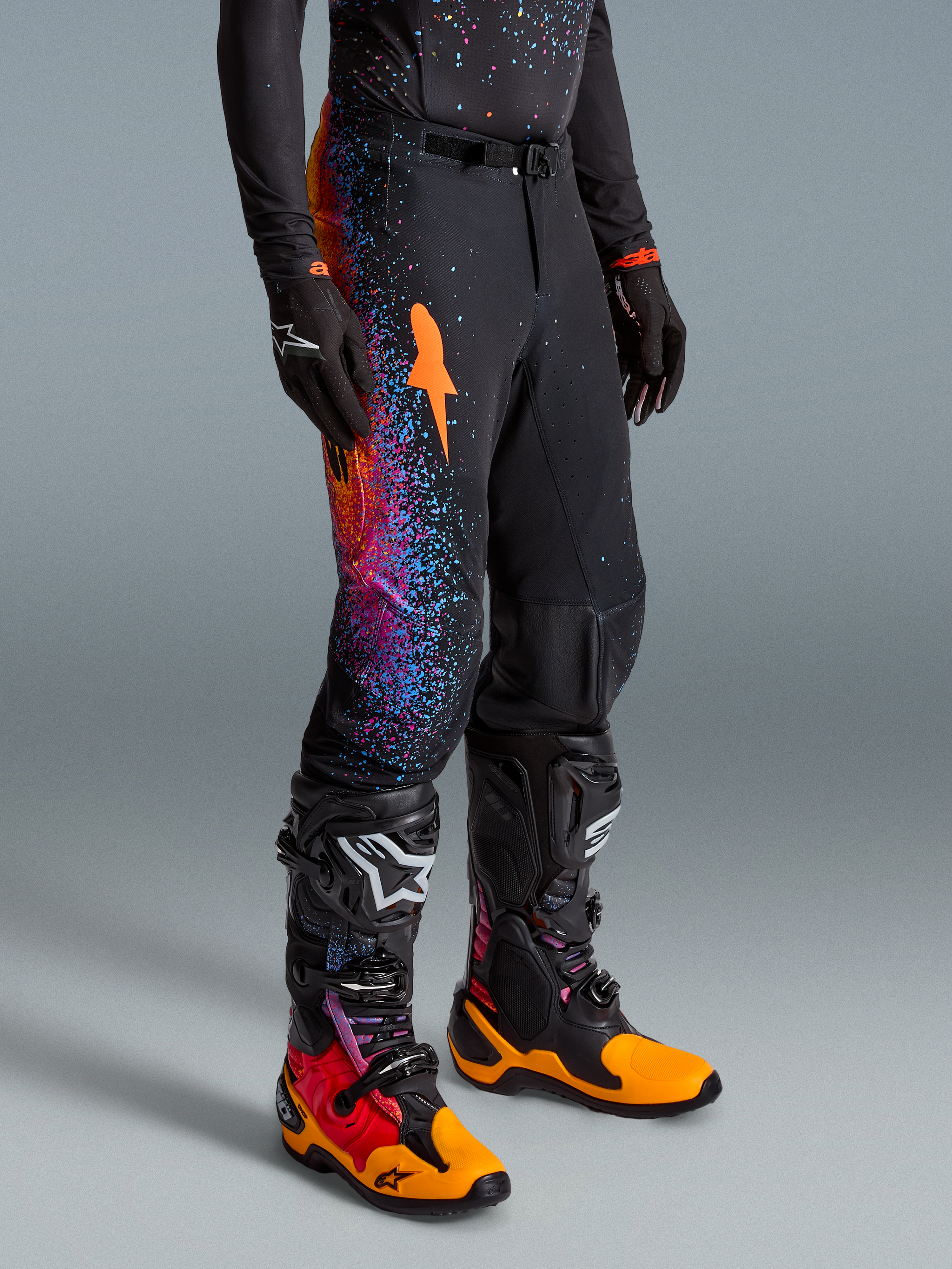 Limited Edition Supertech Black Hole Pants