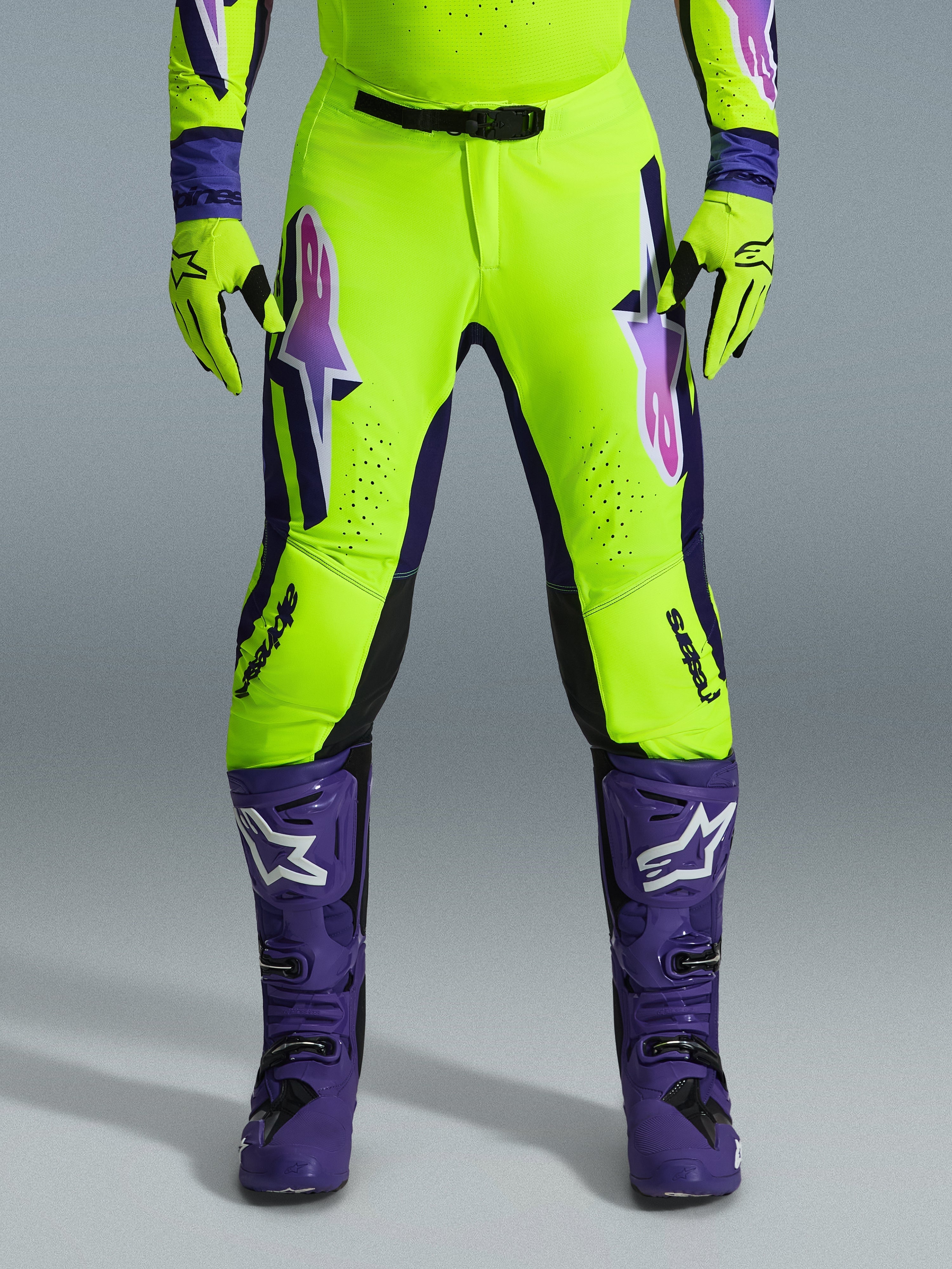 Supertech Vista - Yellow MX Pant | Alpinestars®