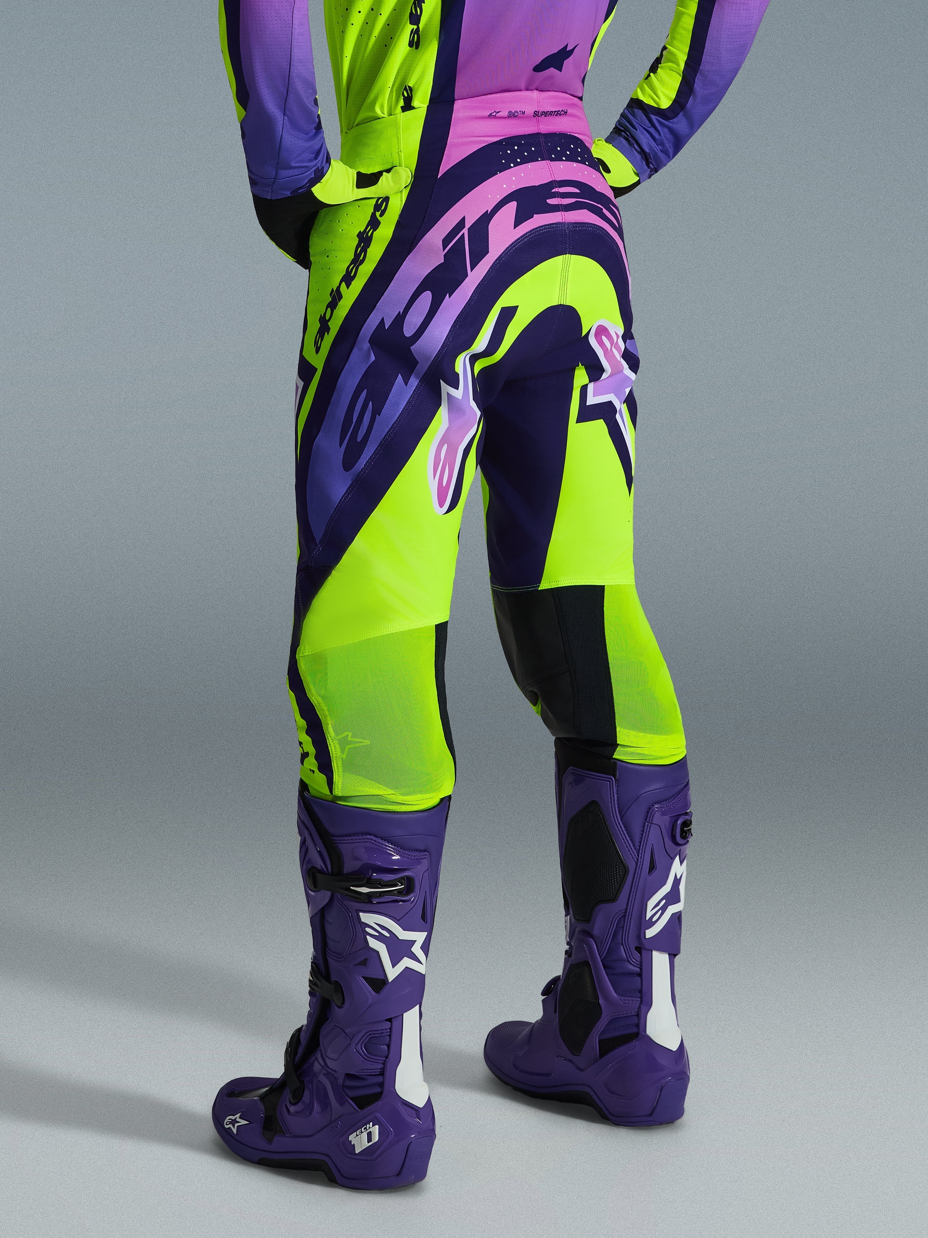 Supertech Vista - Yellow MX Pant | Alpinestars®