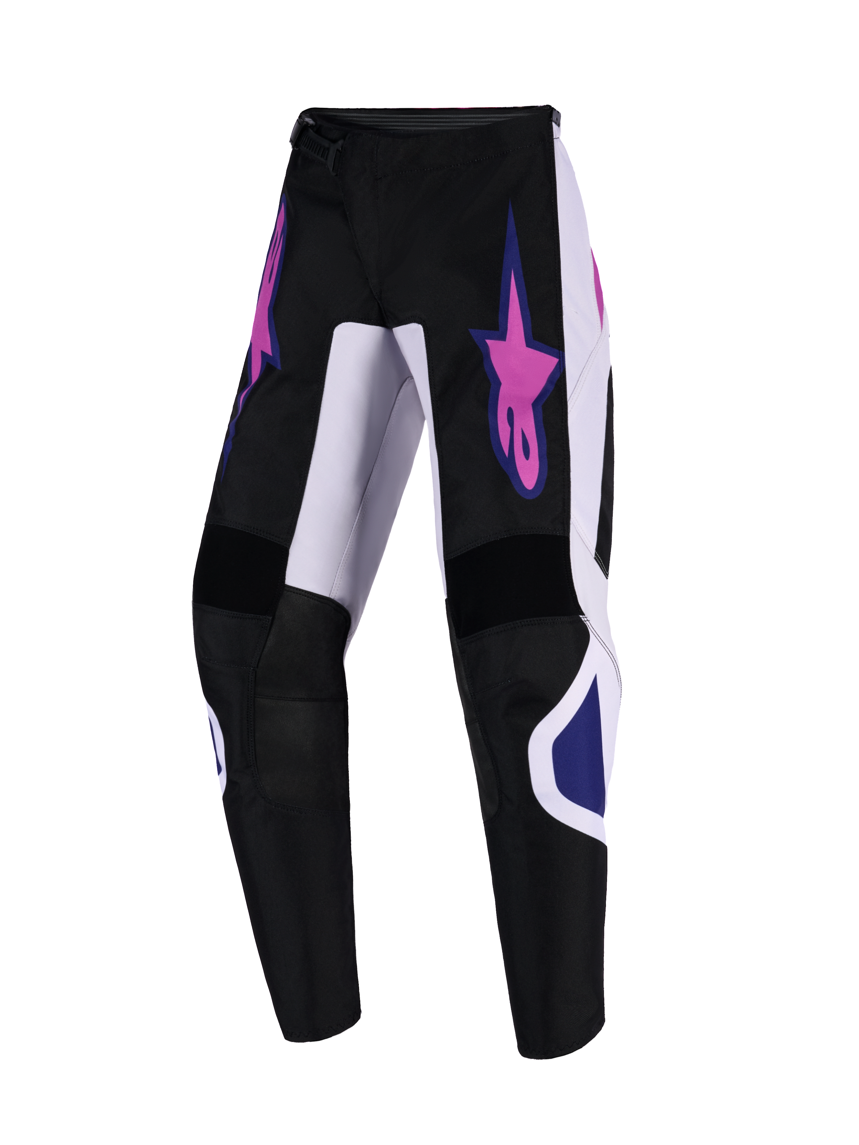 2026 Jeune Fluid Grid Pantalons