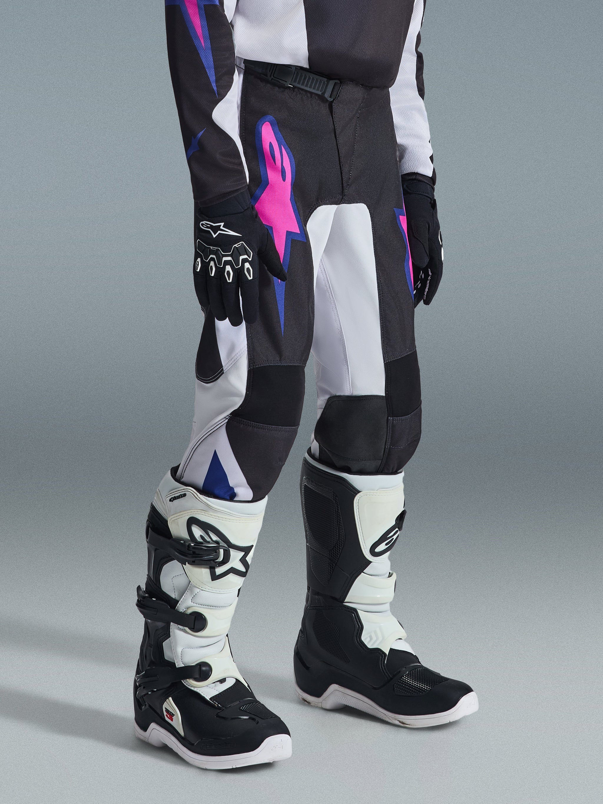 Jeugd Fluid Grid Broek 2026