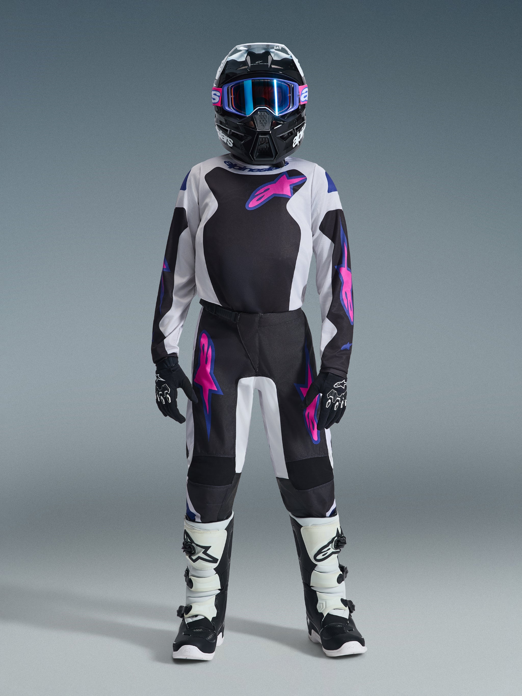 Pantalons Fluid Grid Jeunes 2026