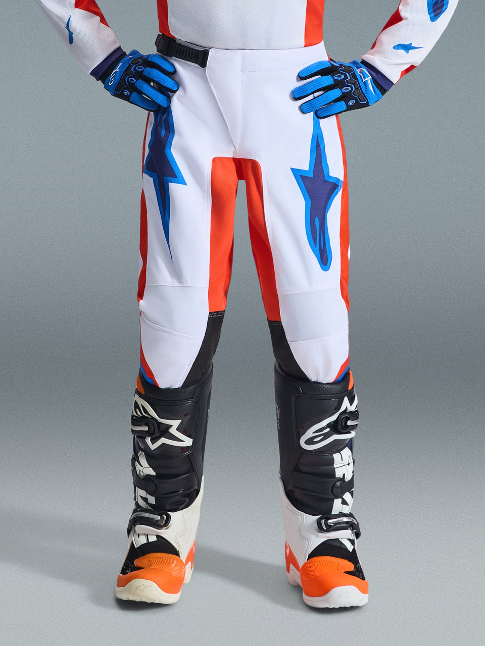 2026 Jeugd Fluid Grid Broek