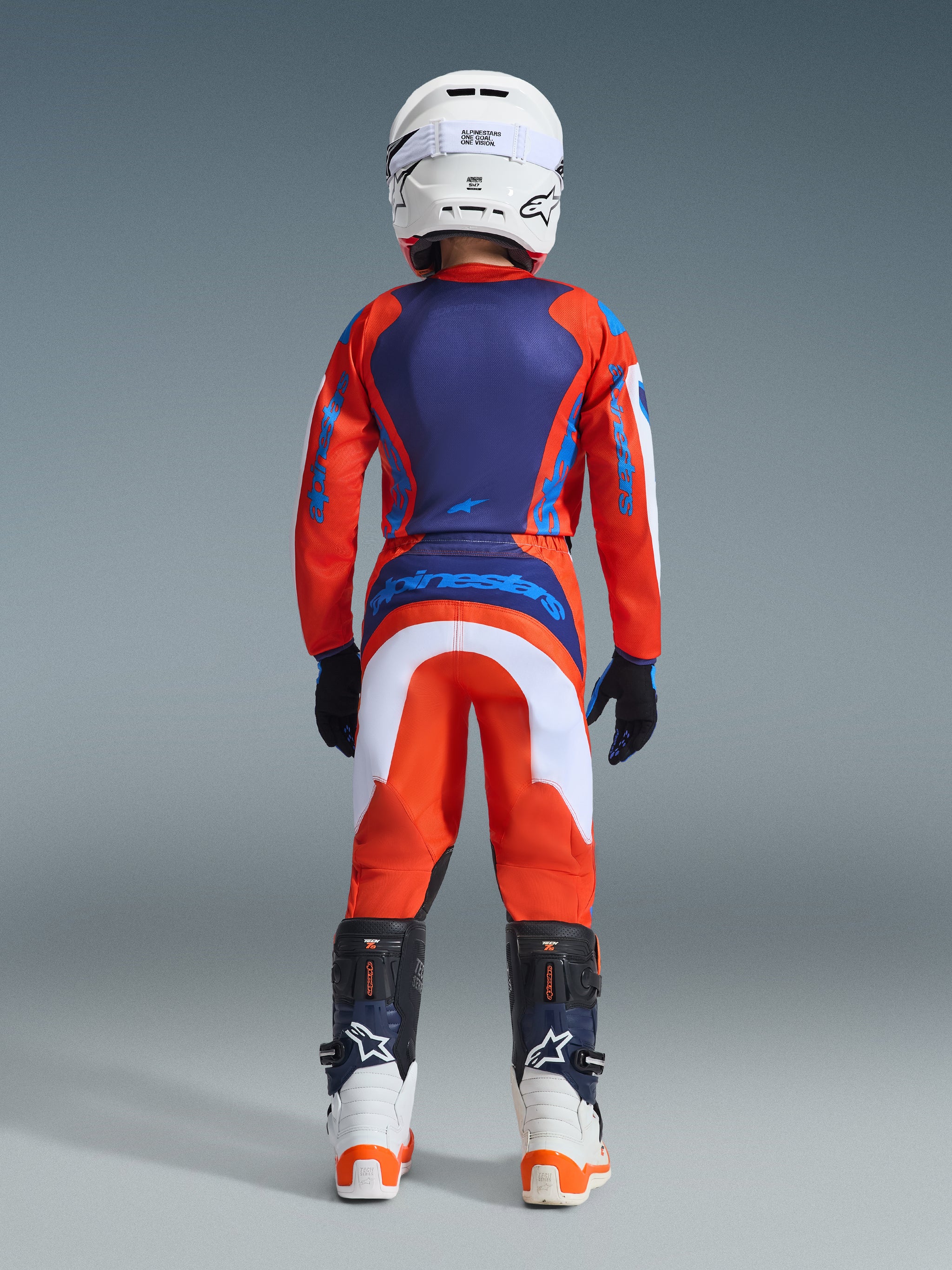 2026 Jeugd Fluid Grid Broek