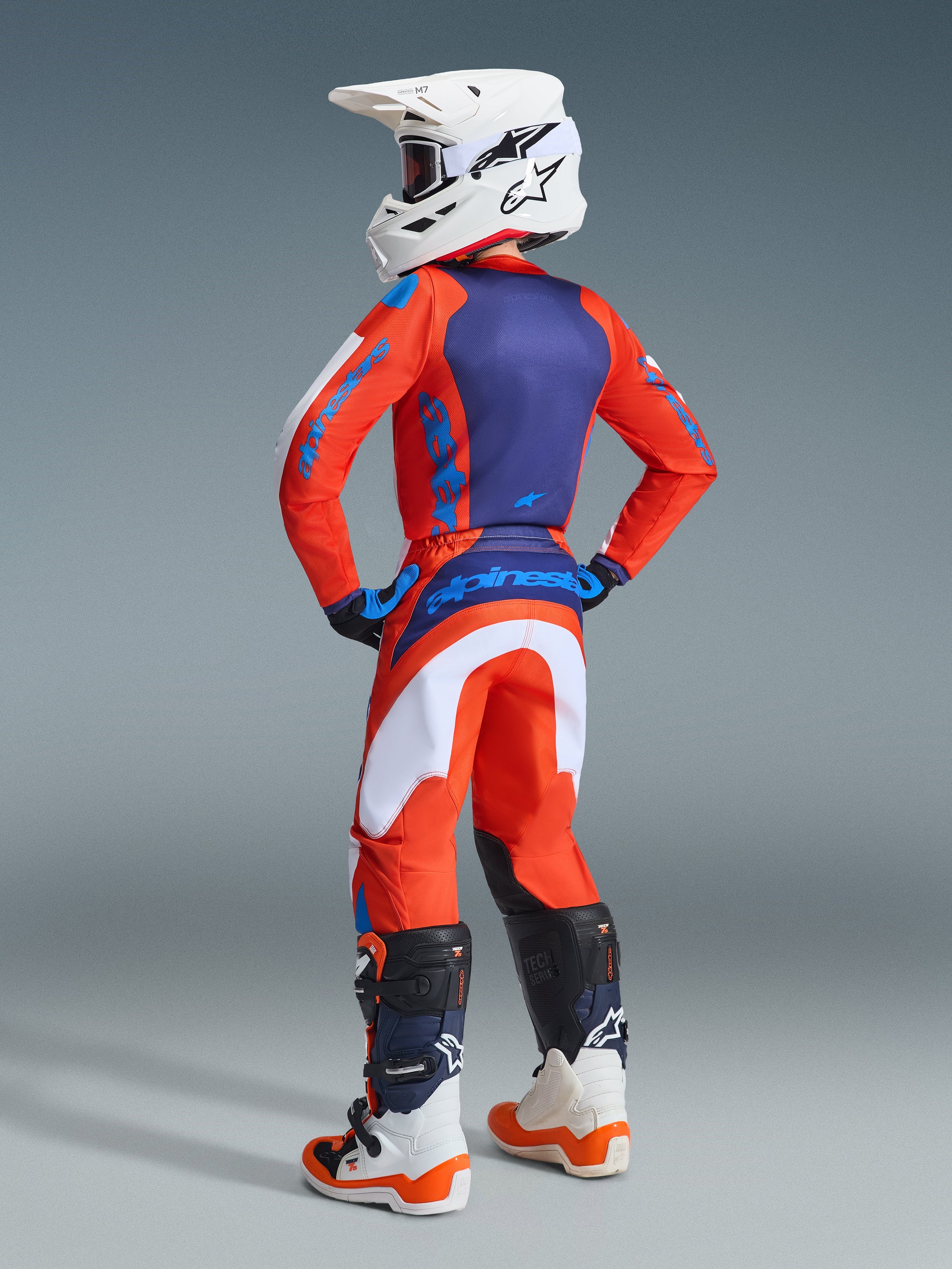 2026 Jeugd Fluid Grid Broek
