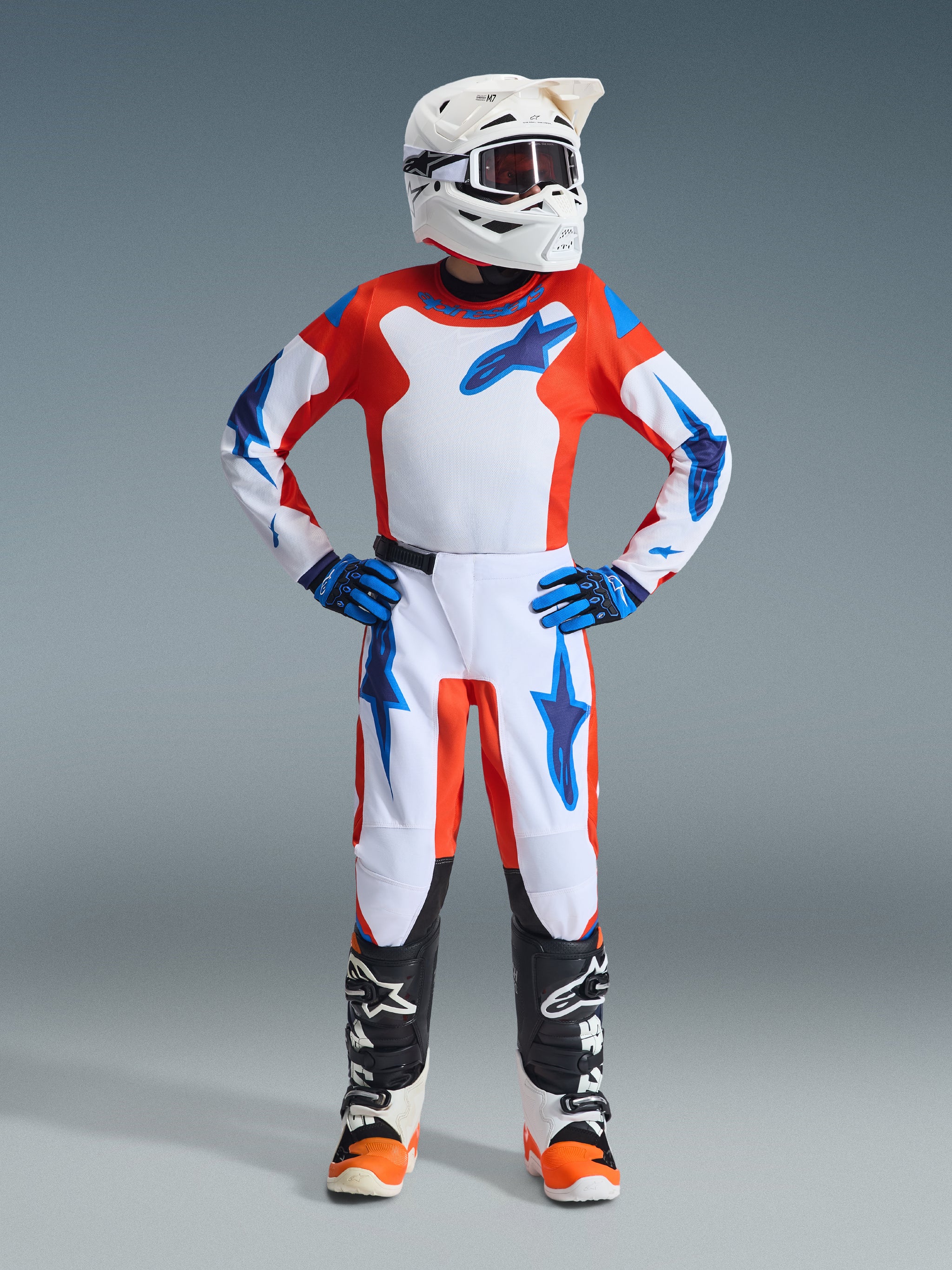 2026 Jeugd Fluid Grid Broek