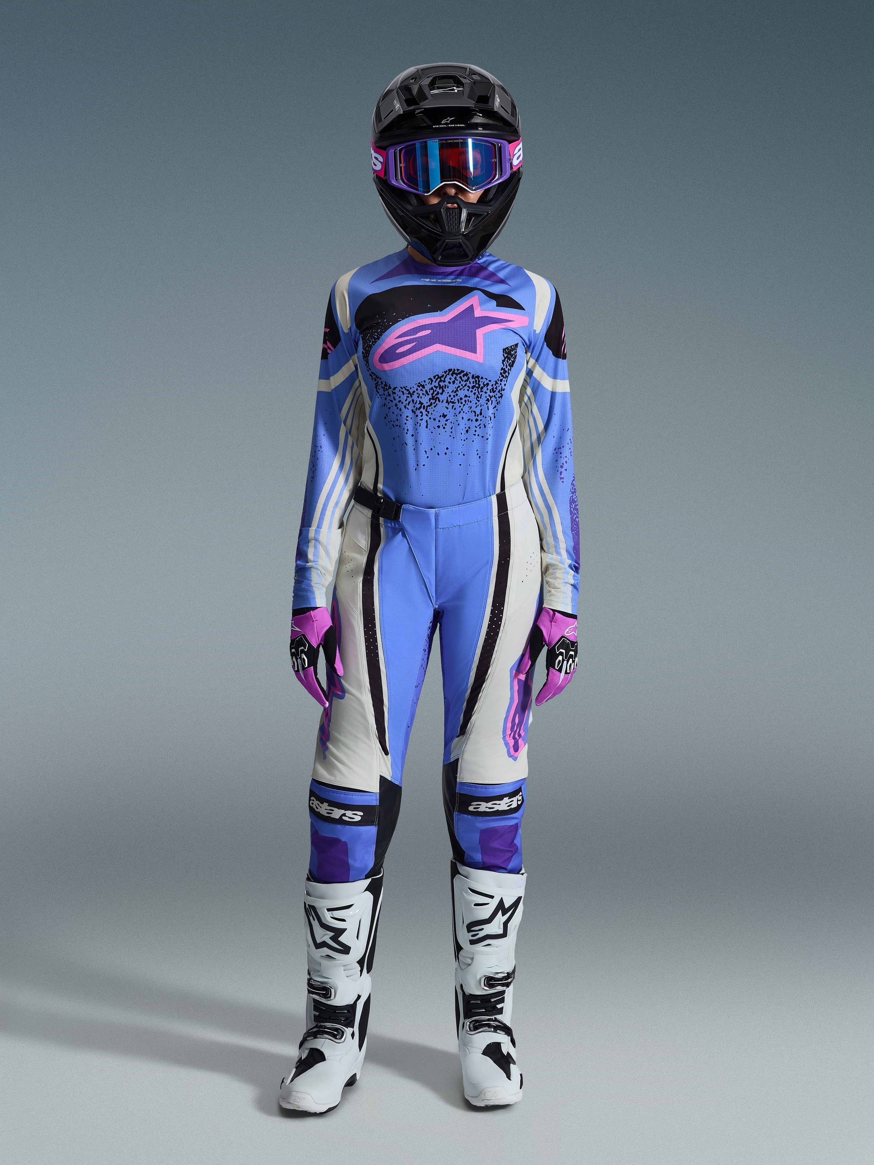 2026 Woman Stella Techstar Nomur - MX Gear Set | Alpinestars®