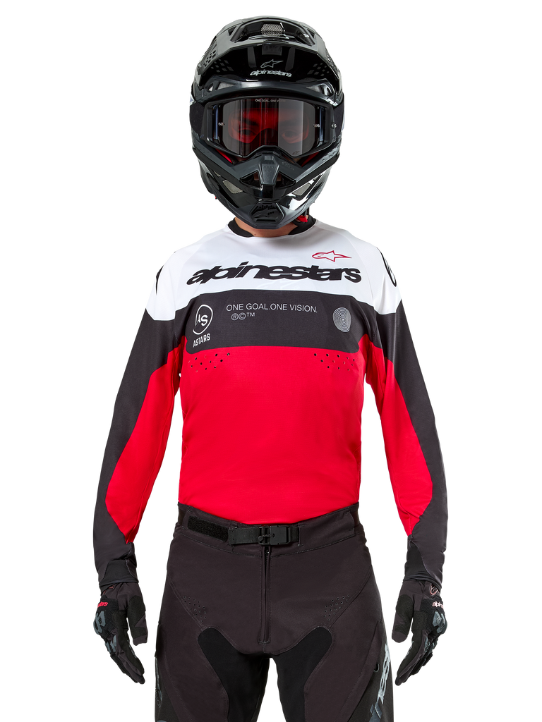 Pro-Dura - Black MX Jersey | Alpinestars® Pro-Dura - Black MX Jersey | Alpinestars®