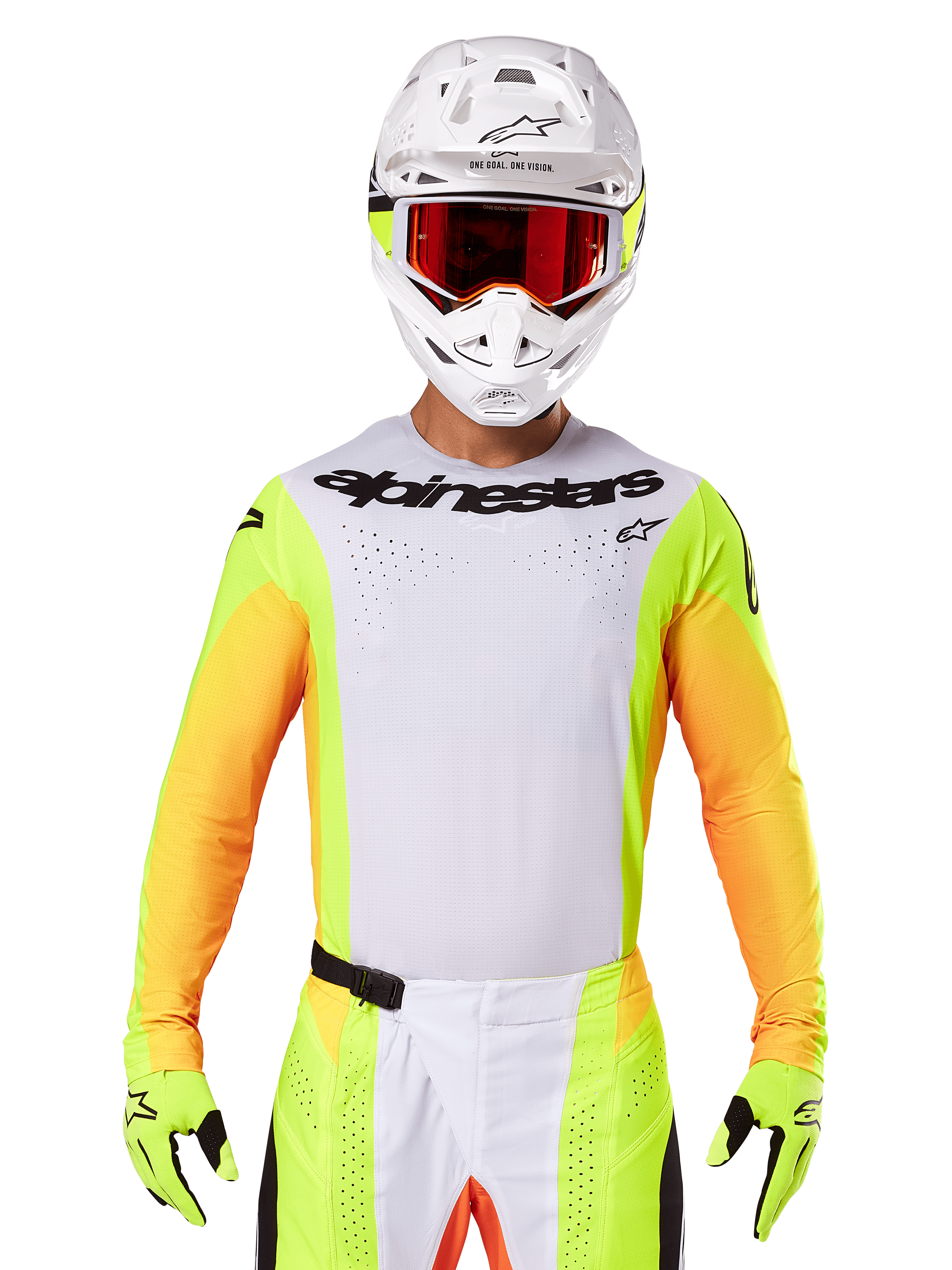 2025 Techstar Melt - Yellow MX Gear Set