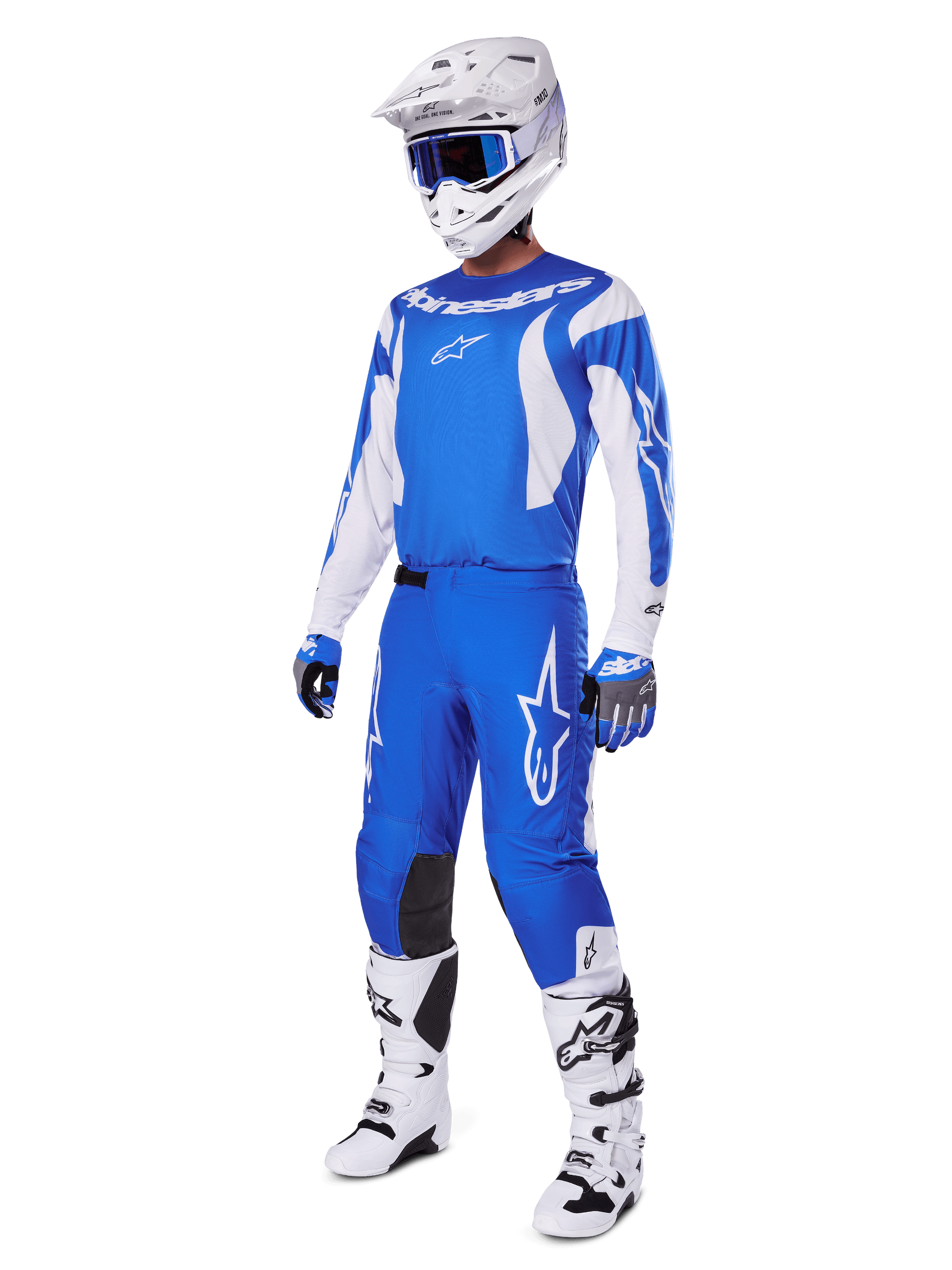 Tenue Cross Complète Fluid Haul 2025