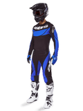 Alpinestars tenue complète Techstar Dreem 2025 pour homme, noir et bleu, équipement de motocross tout-terrain ventilé