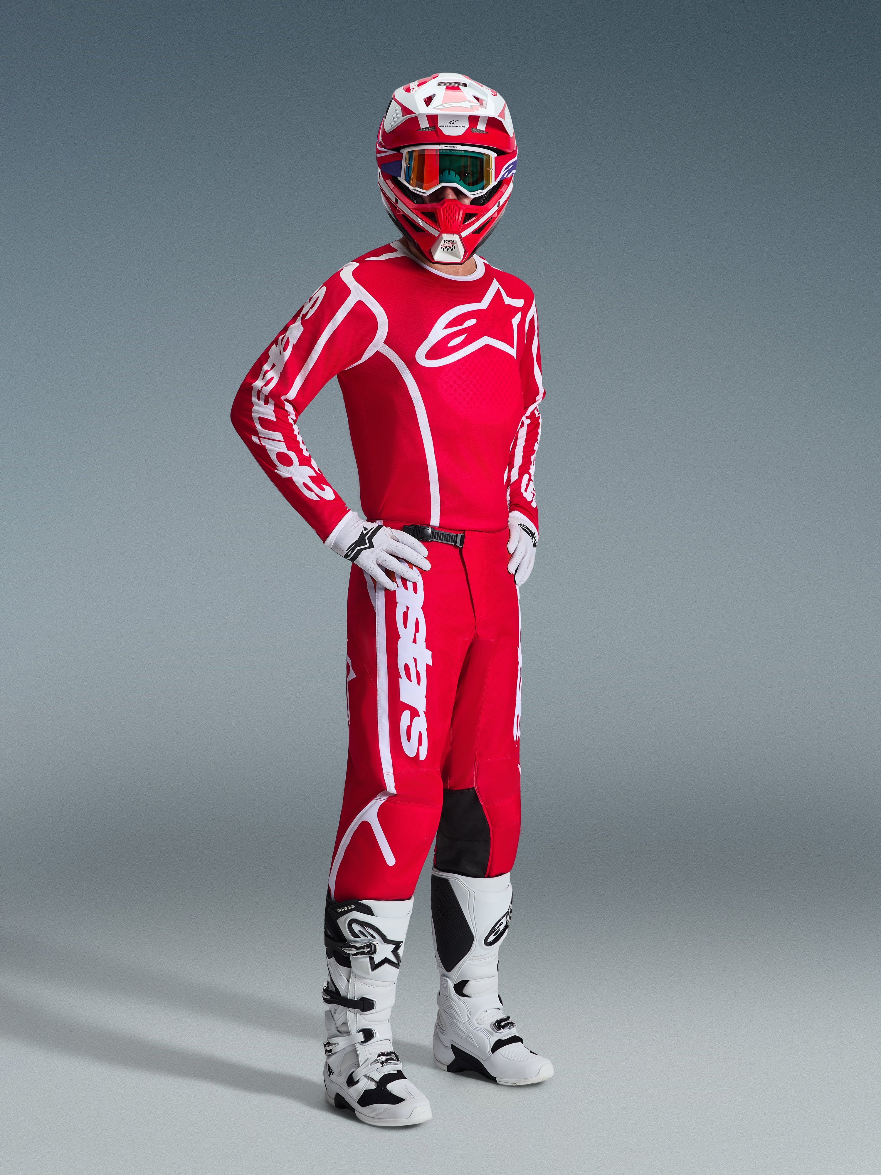 2026 Fluid Apex Gear Set | Lightweight Breathable MX Kit