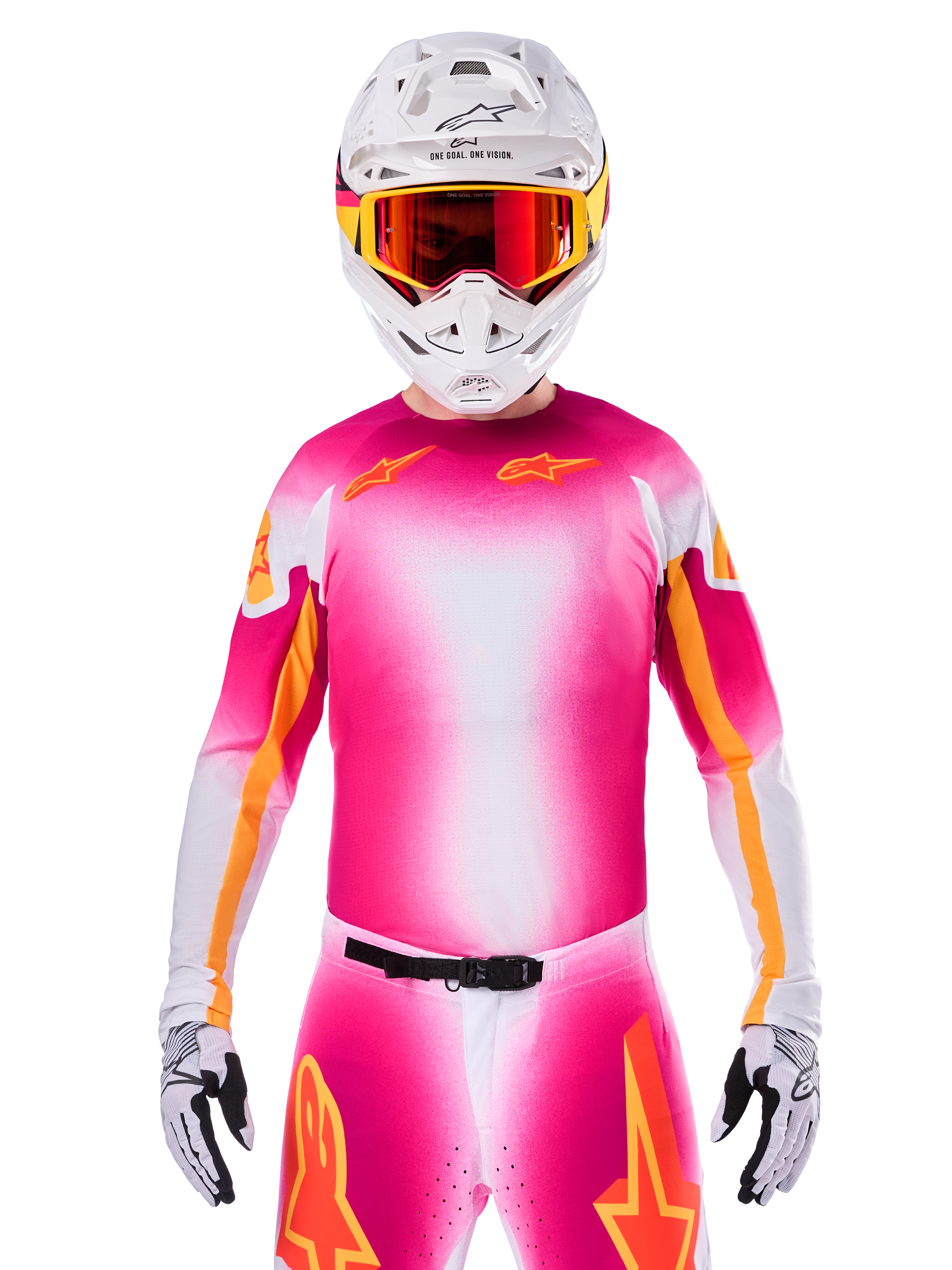 Tenue Cross Complète Limited Edition Supertech Afd Mig