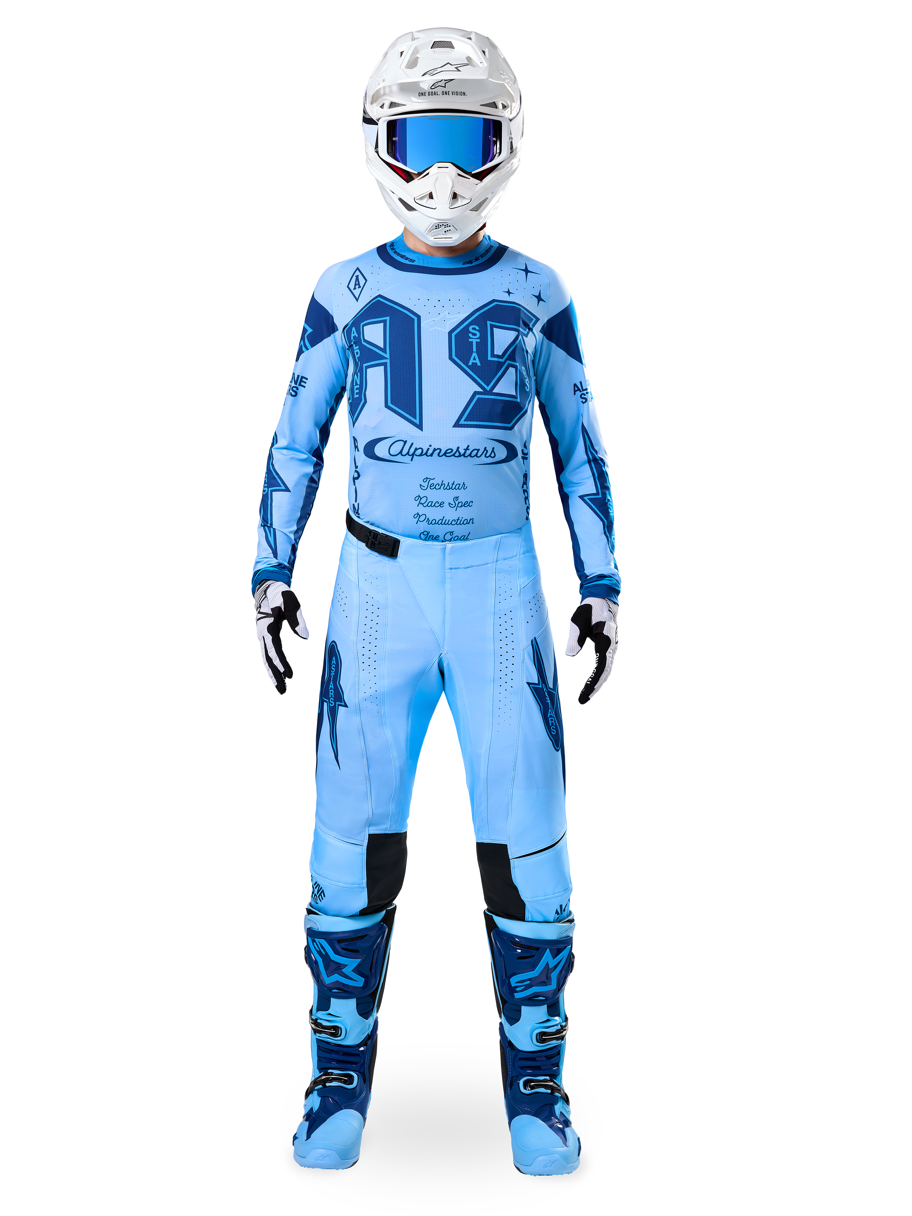 Limited edition Techstar Steeler Komplettset