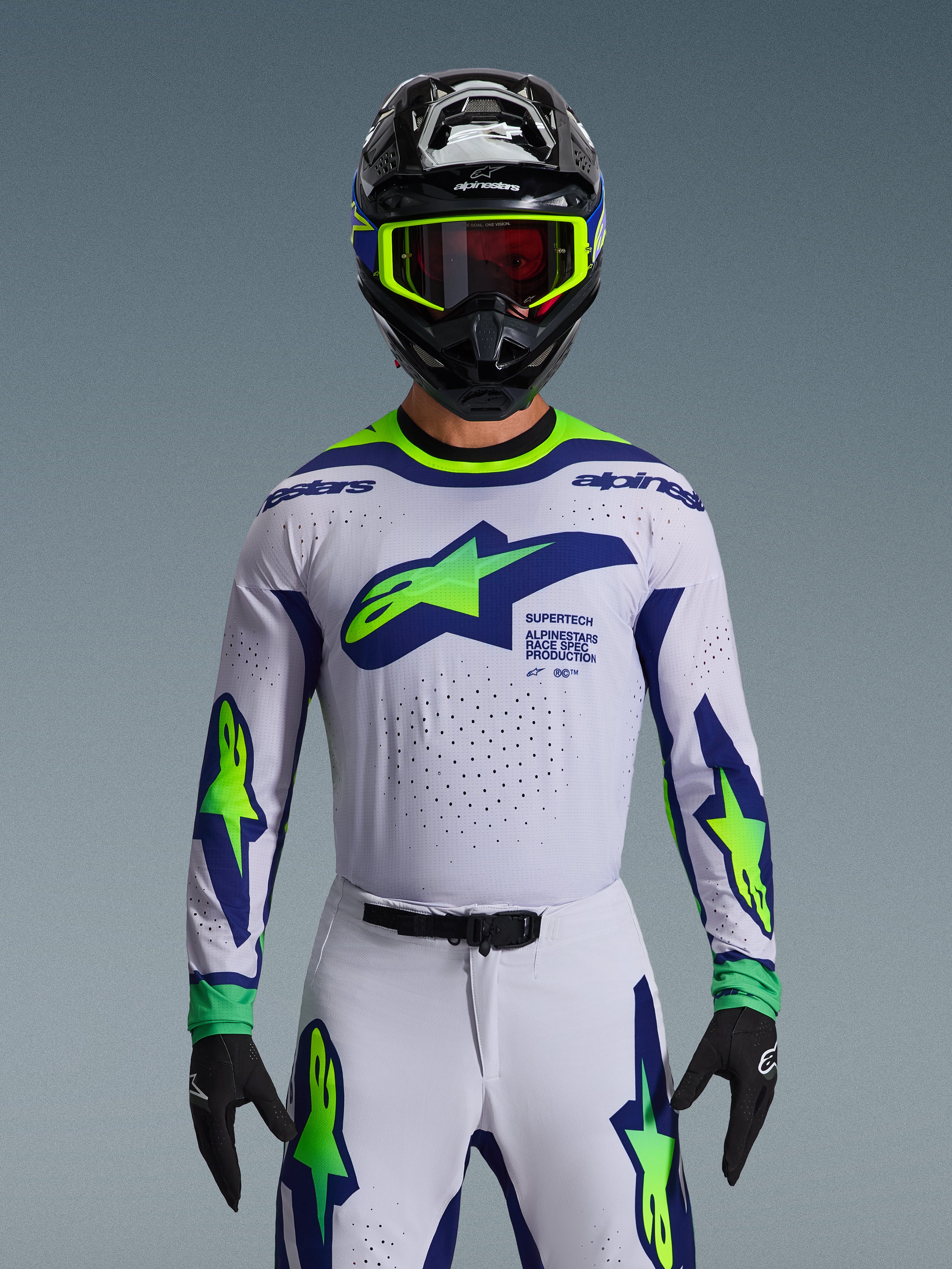 Supertech Vista 2026 - Maillot MX | Alpinestars®