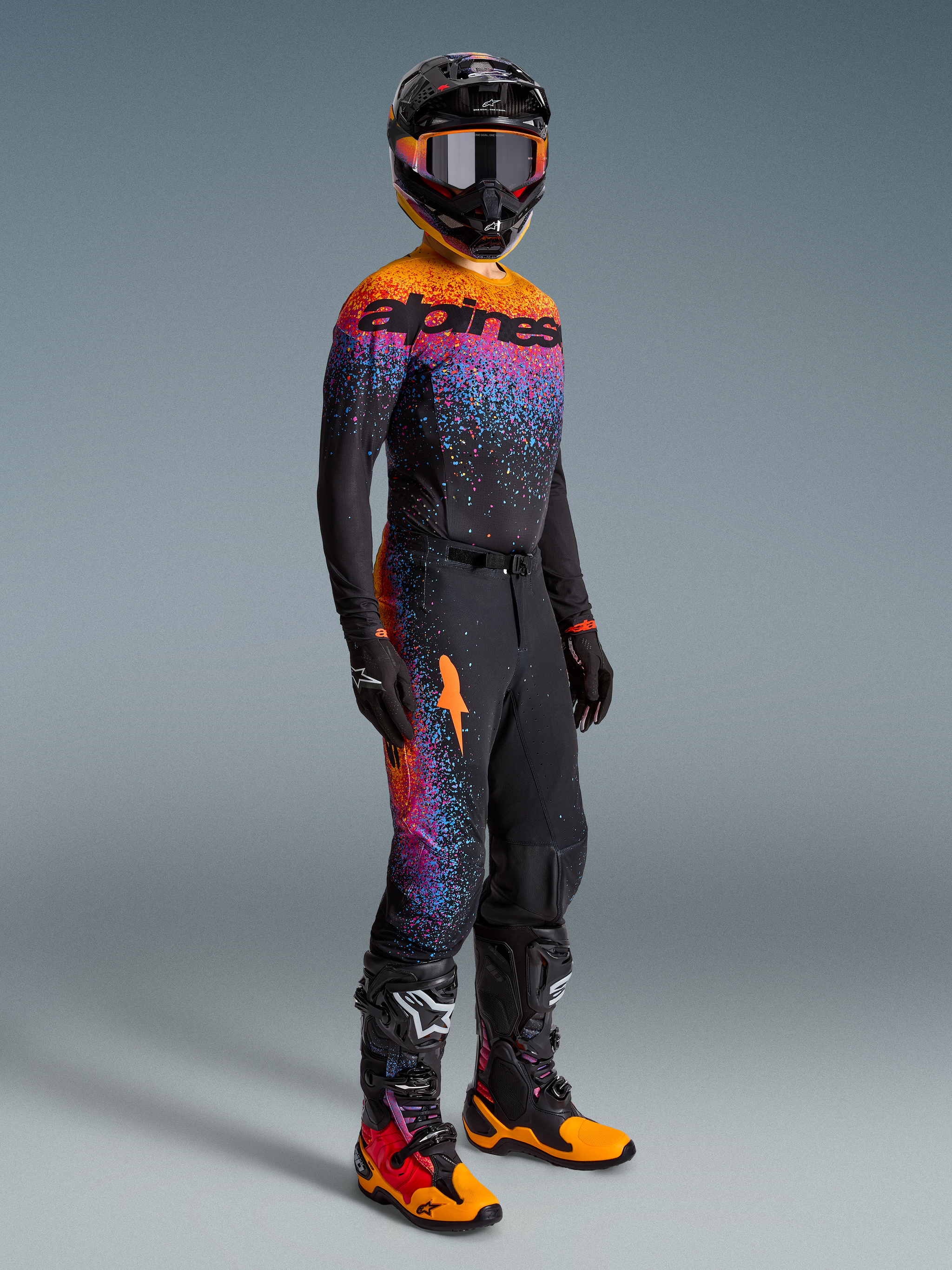 Limited Edition Supertech Black Hole Trui