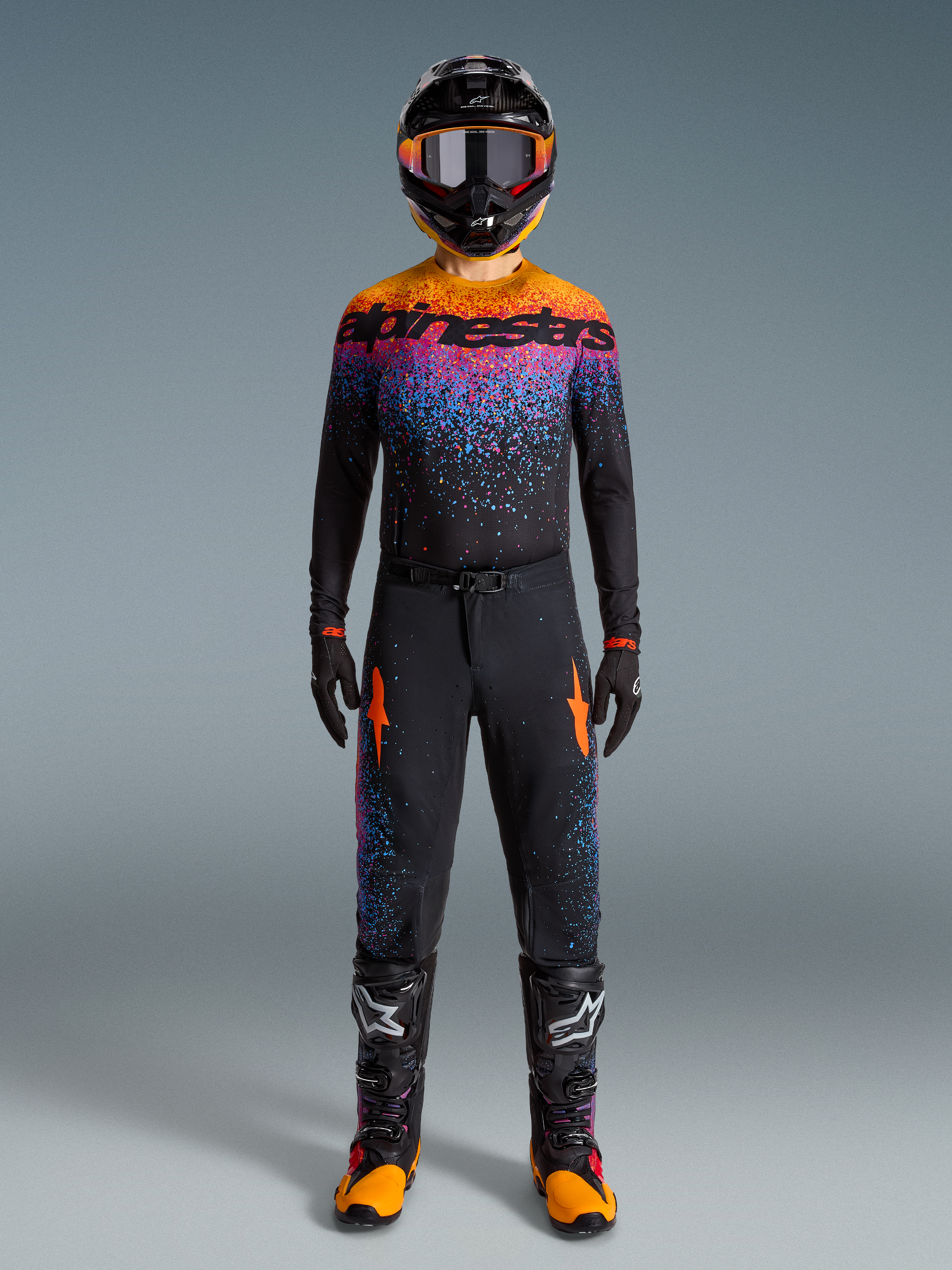 Limited Edition Supertech Black Hole Gear Set