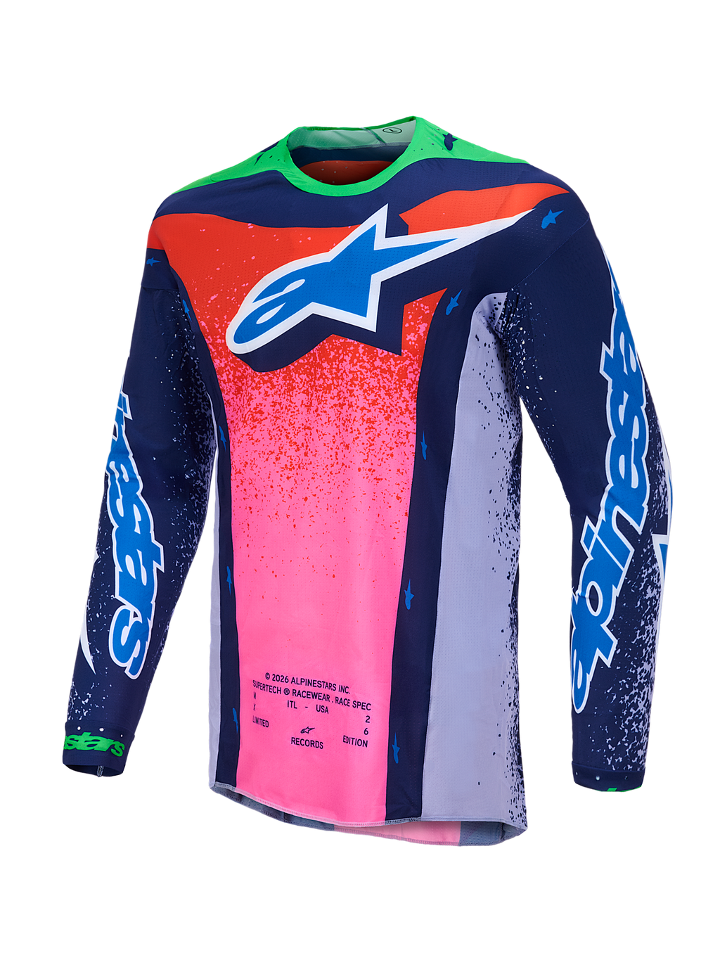 Beperkte Oplage Supertech Records Jersey