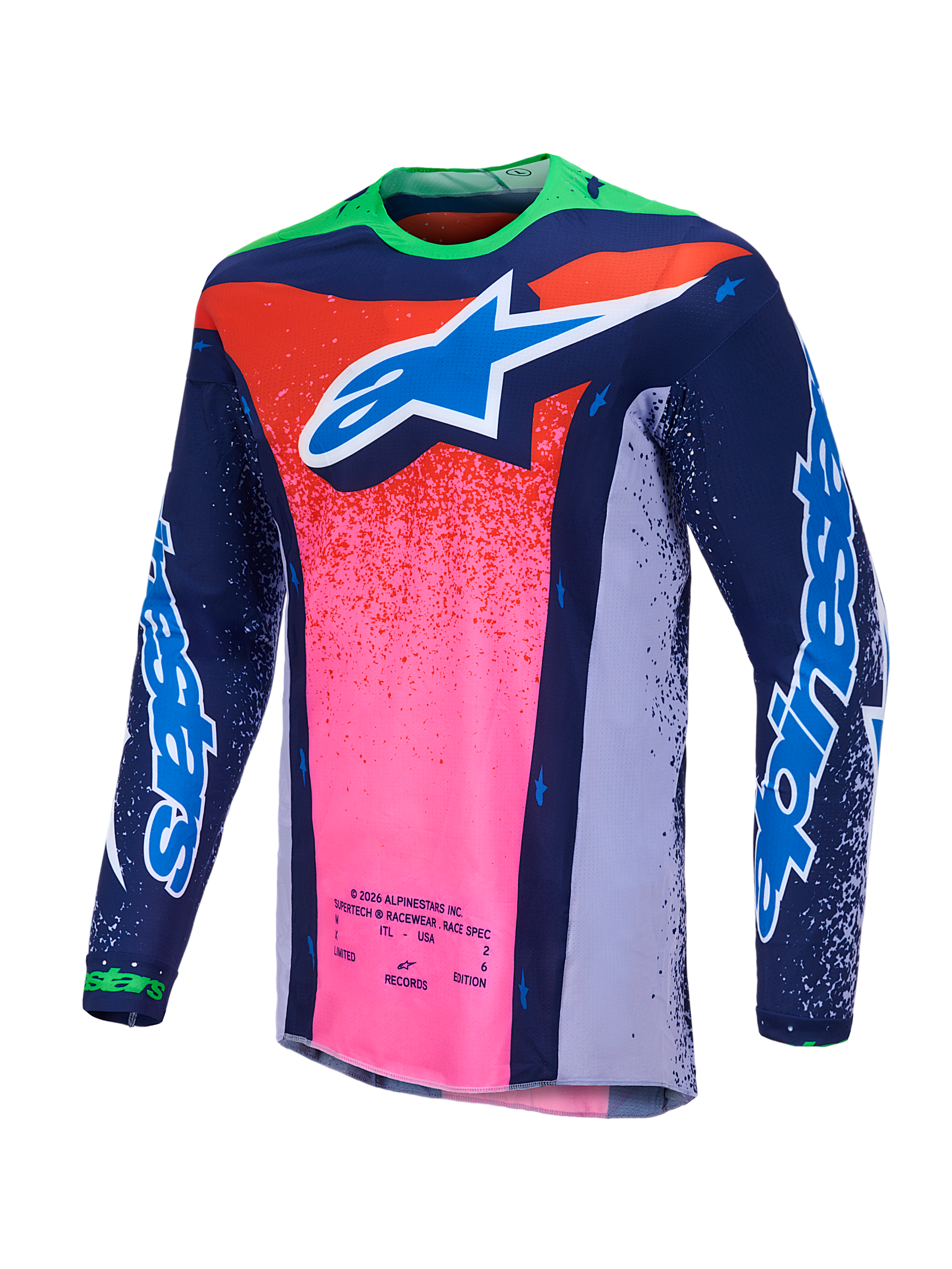 Beperkte Oplage Supertech Records Jersey