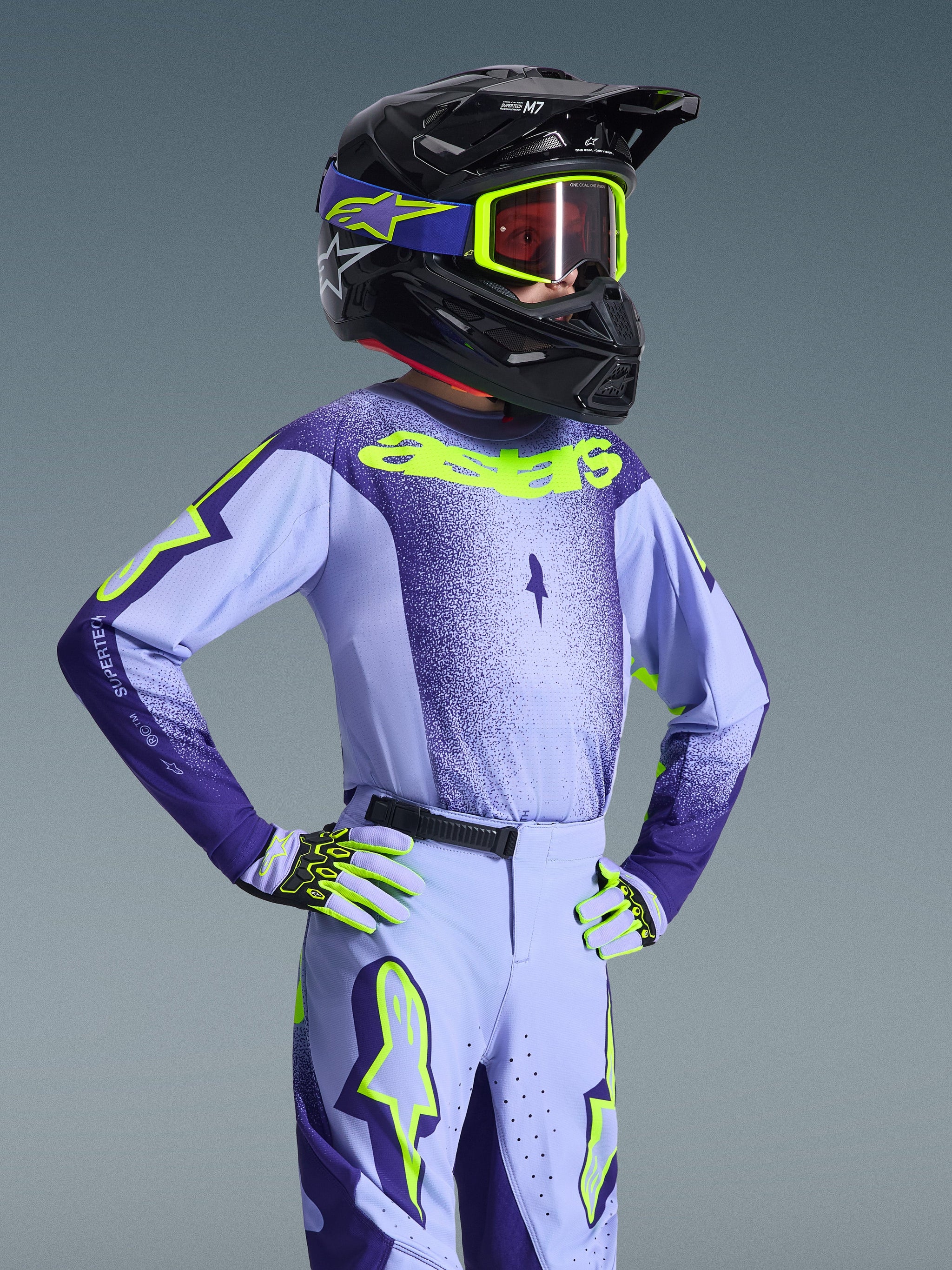 Maillot Supertech Scenz Junior 2026