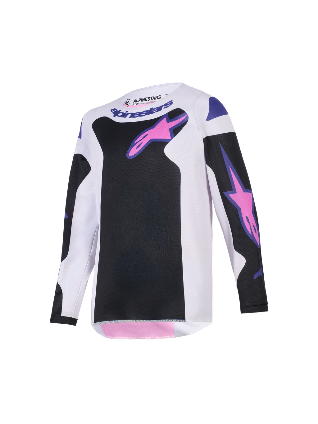 2026 Jugend-Fluid Grid Trikot
