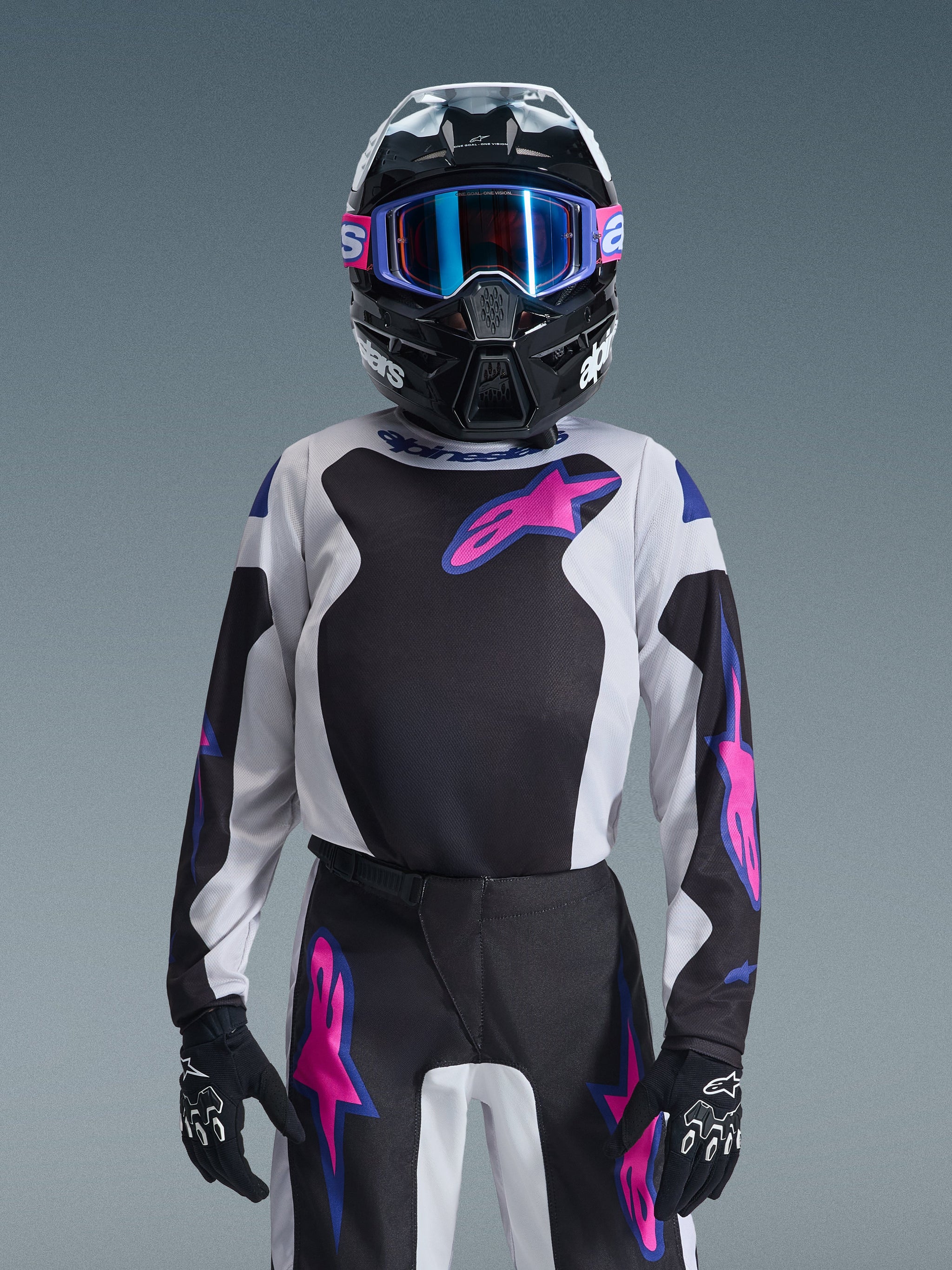 Maillot Fluid Grid Junior 2026