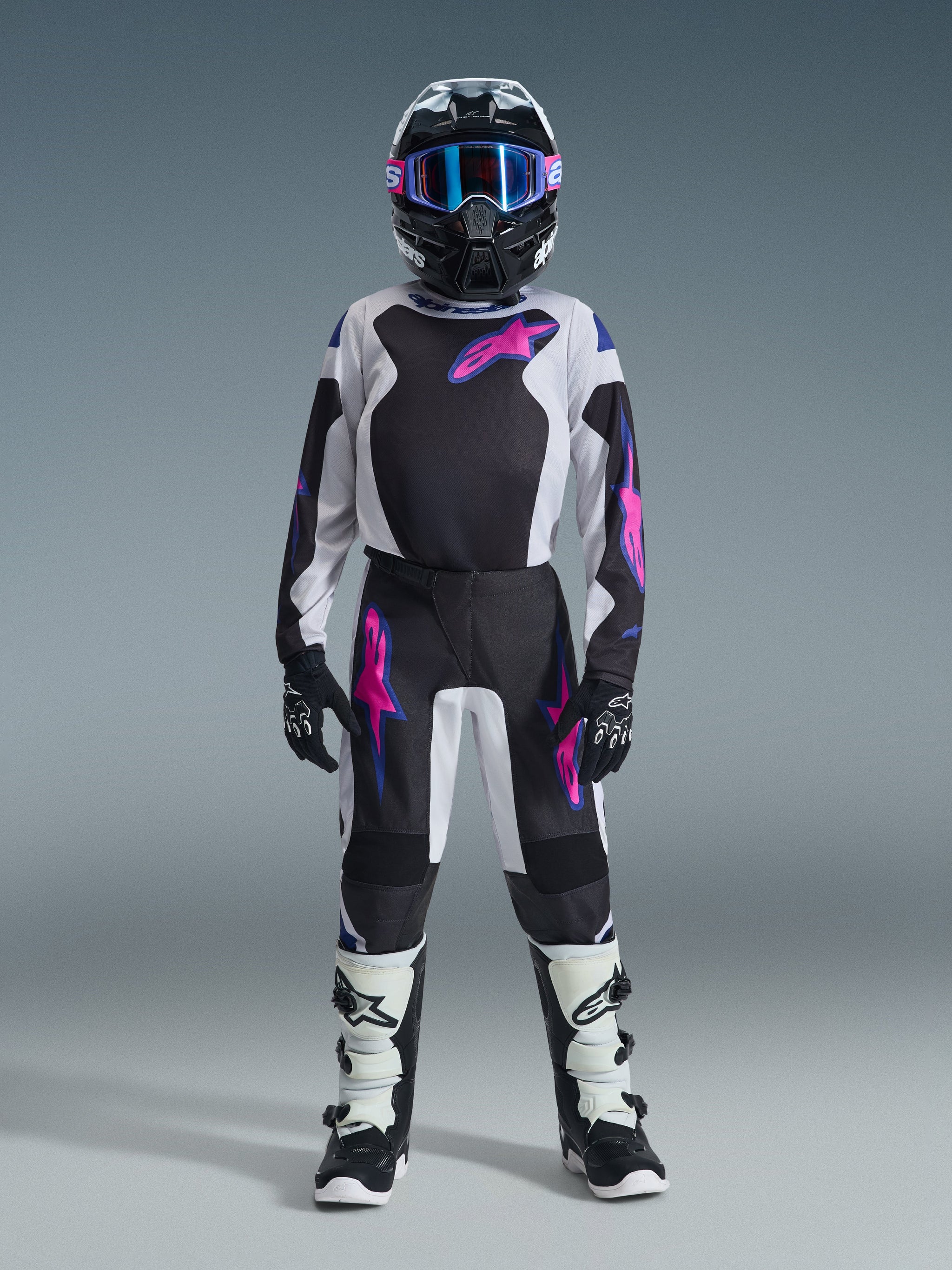 Maillot Fluid Grid Junior 2026