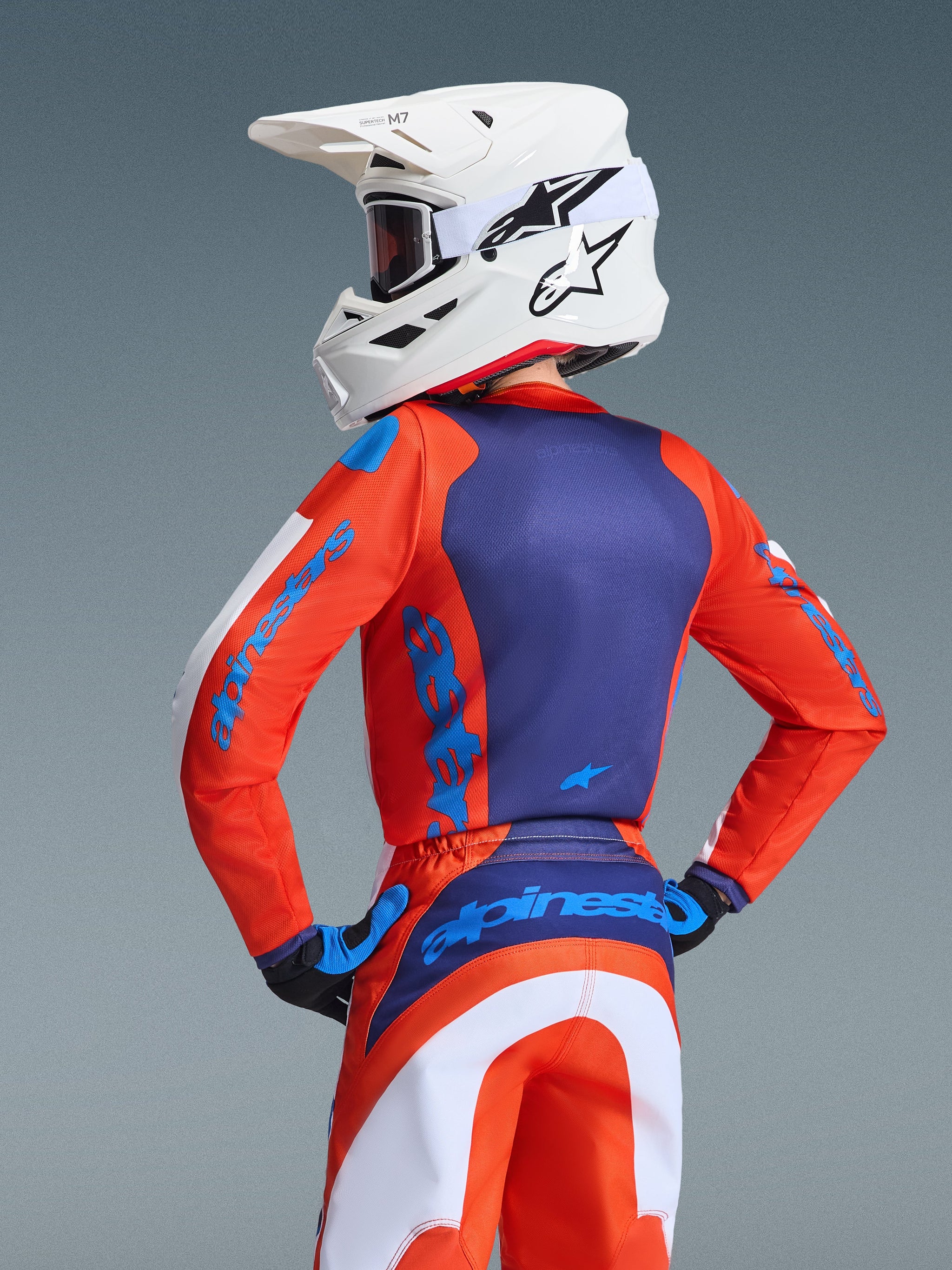 Jeugd Fluid Grid Jersey 2026