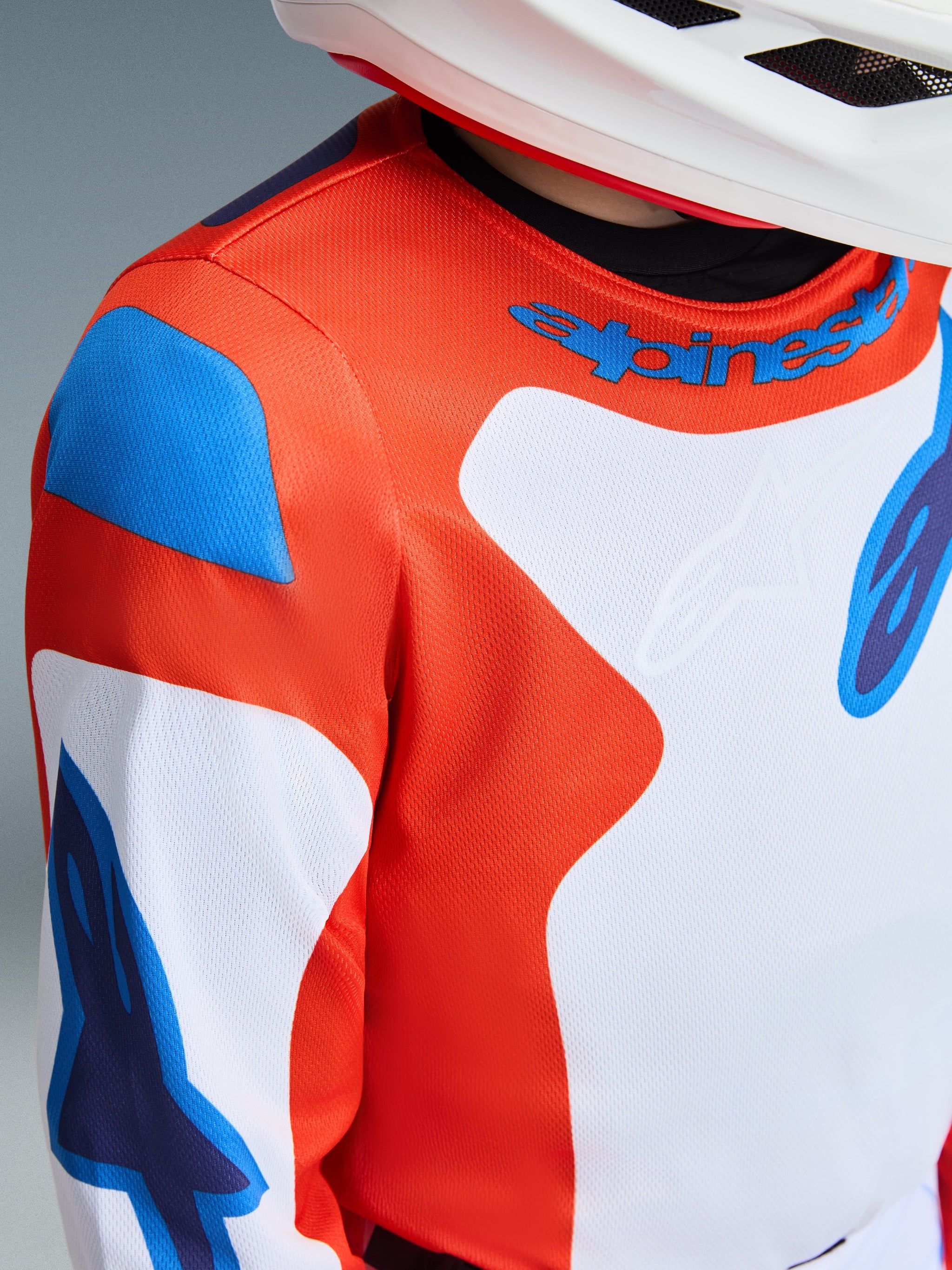 Jeugd Fluid Grid Jersey 2026