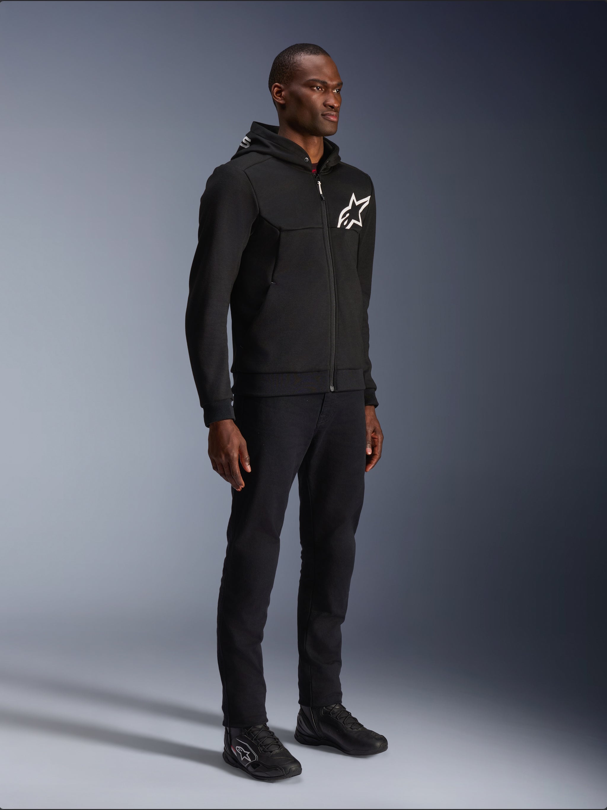 Sweat à Capuche Chrome V2 Sport