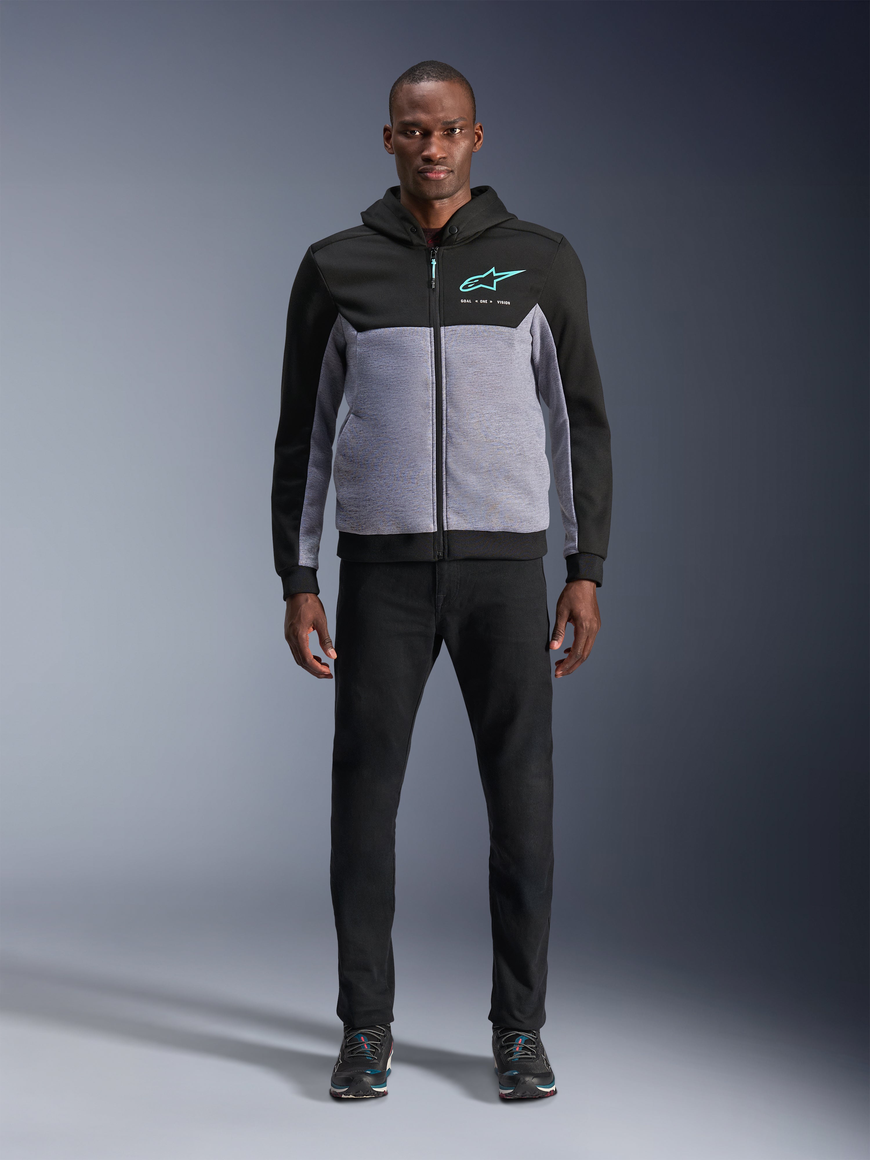 Sweat À Capuche Sport Chrome V2