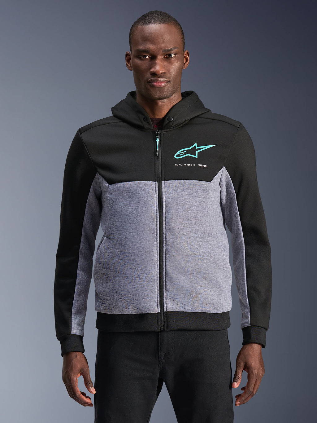 Sweat À Capuche Sport Chrome V2